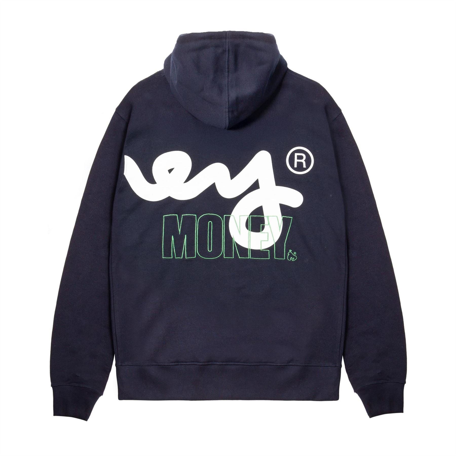 Money Stencil Block Hood