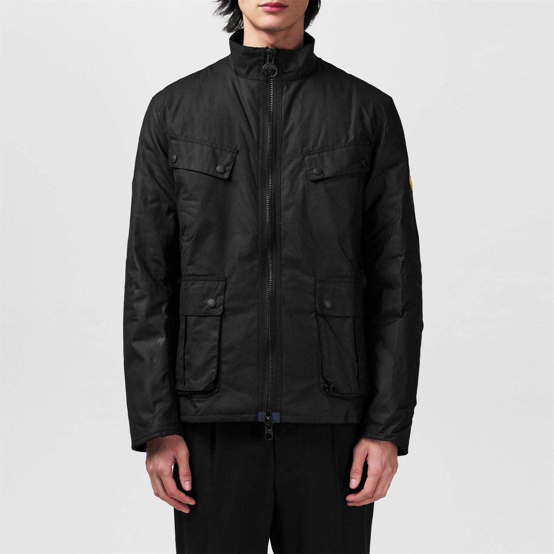 Barbour International Duke Wax Jacket