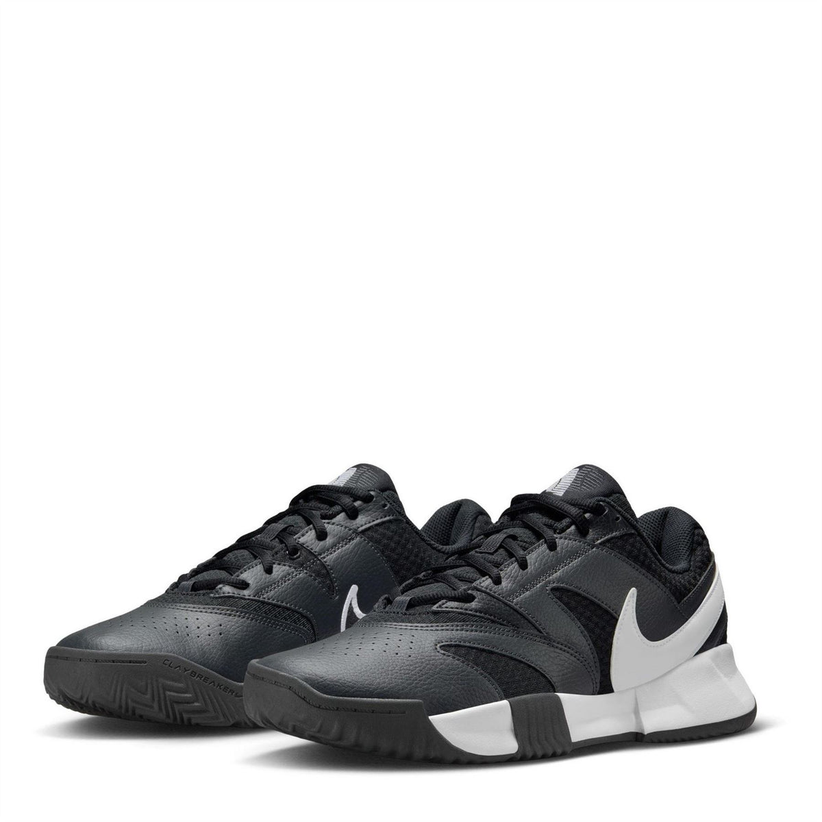 Nike Mens Lite 4 Clay Court Tennis Shoes