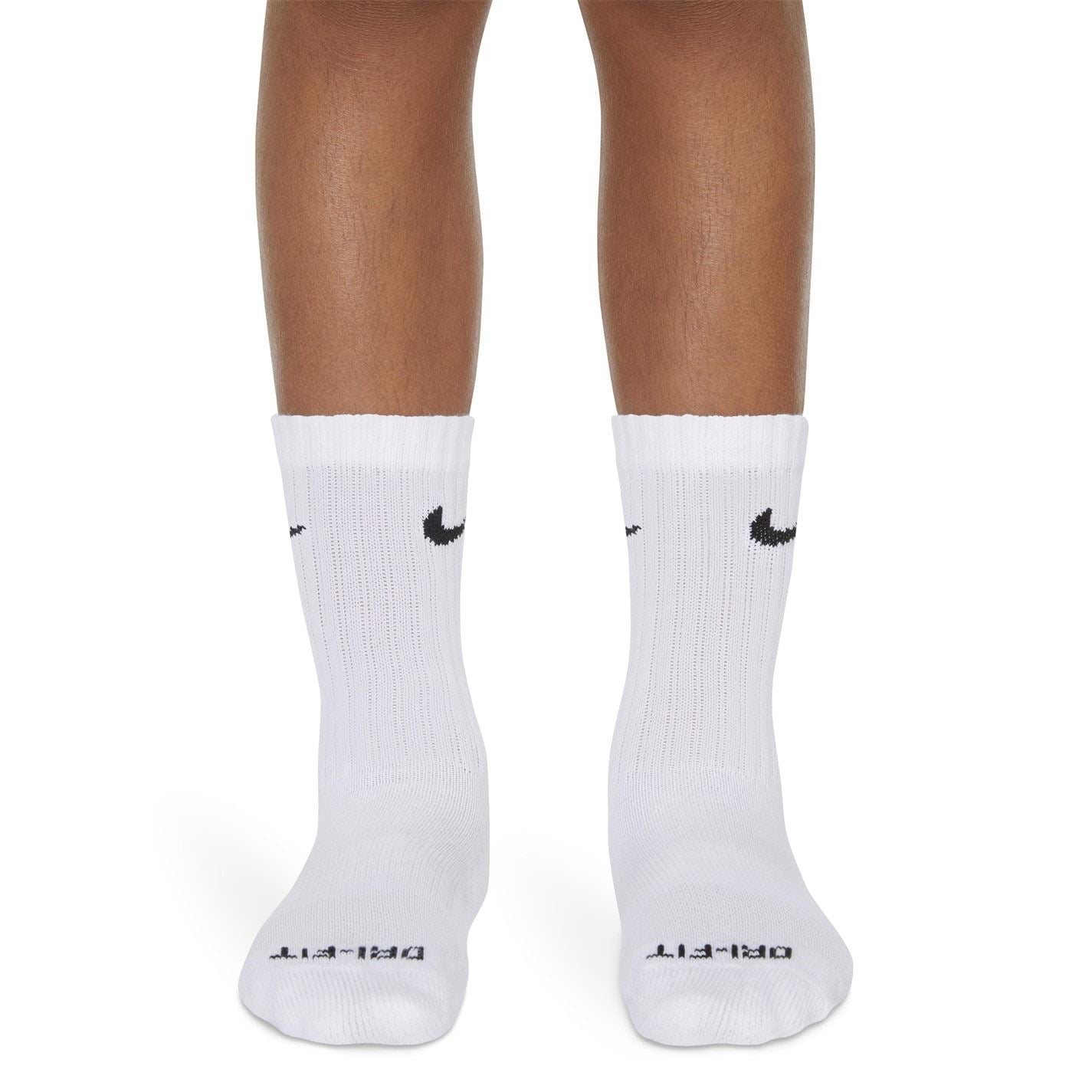 Nike 6 Pack Dri Fit Crew Children's Socks