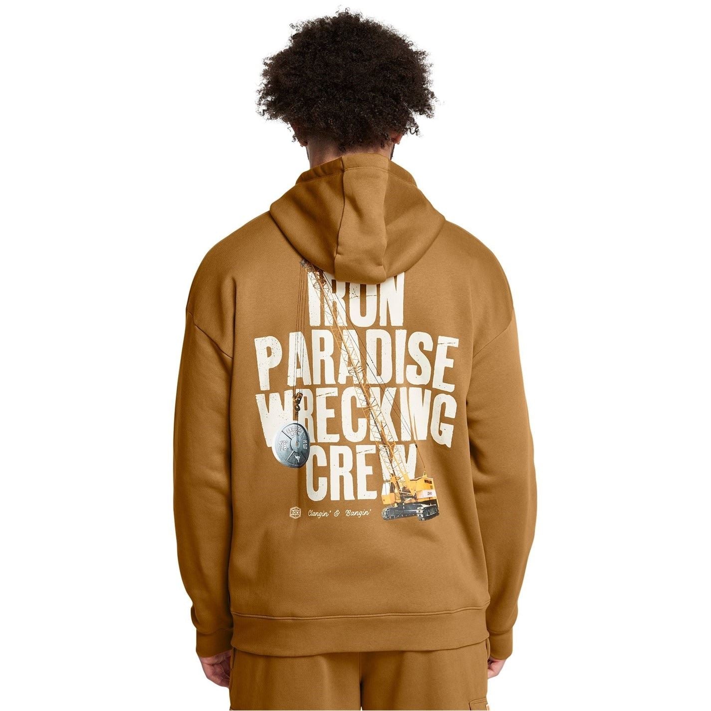 Under Armour Large Genie Graphic Regular Fit Sweatshirt