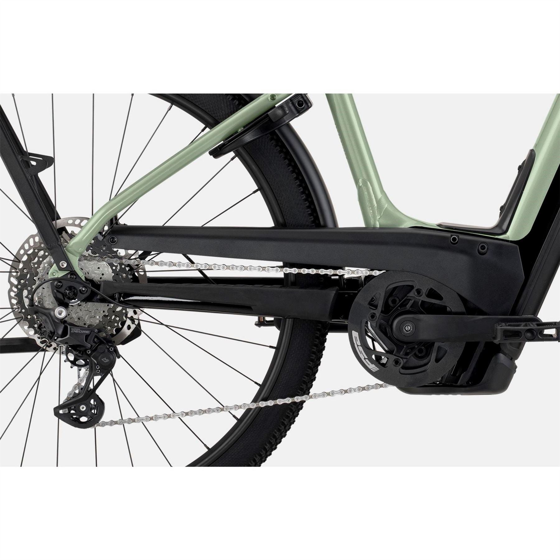 Cannondale Neo X1 Lowstep Electric Hybrid Bike