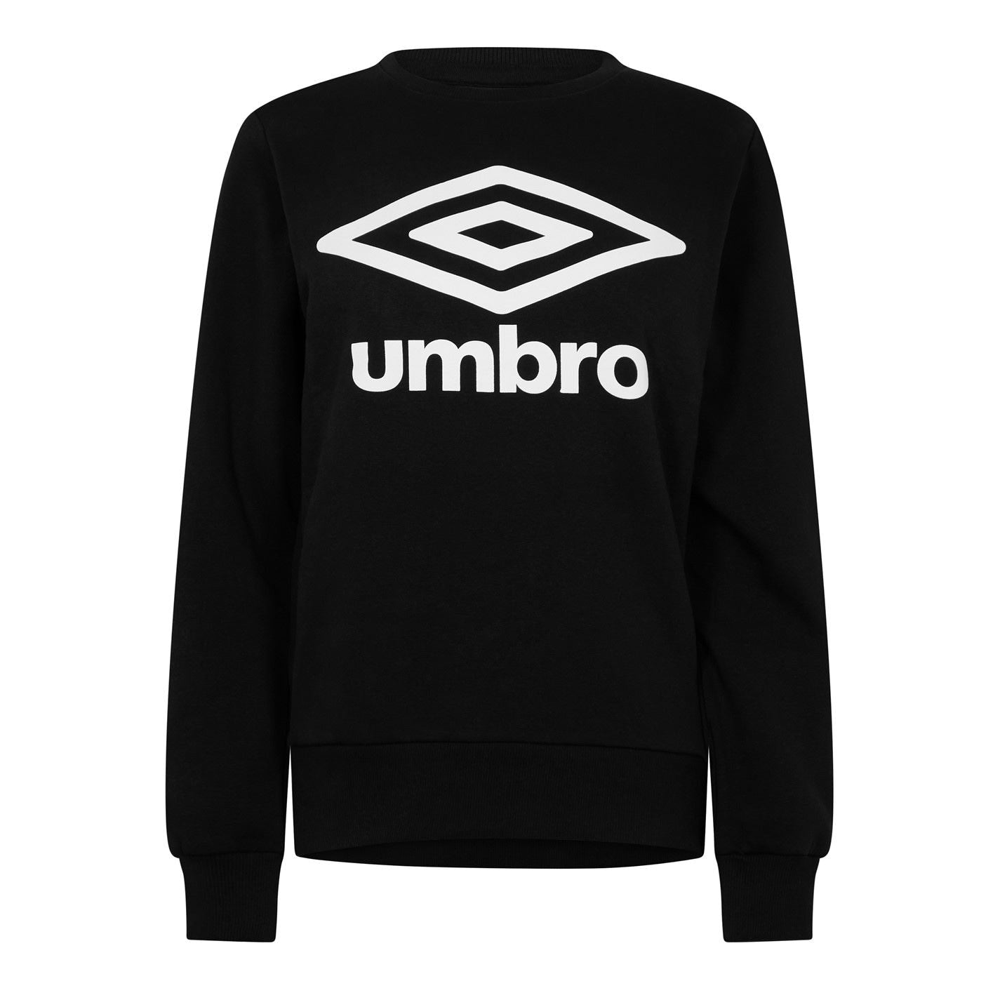 Umbro Long Sleeve Regular Fit Sweatshirt