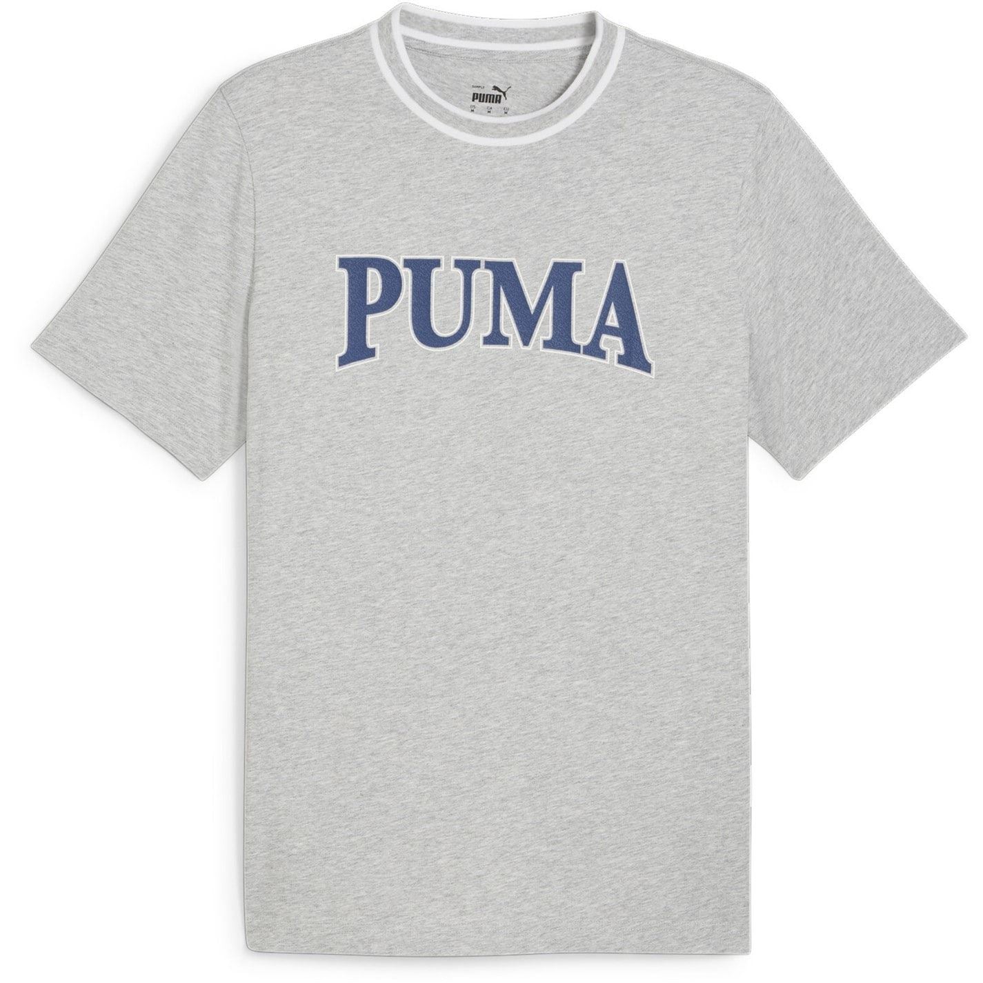 Puma Crew Neck Text Graphic Regular Fit T-Shirt