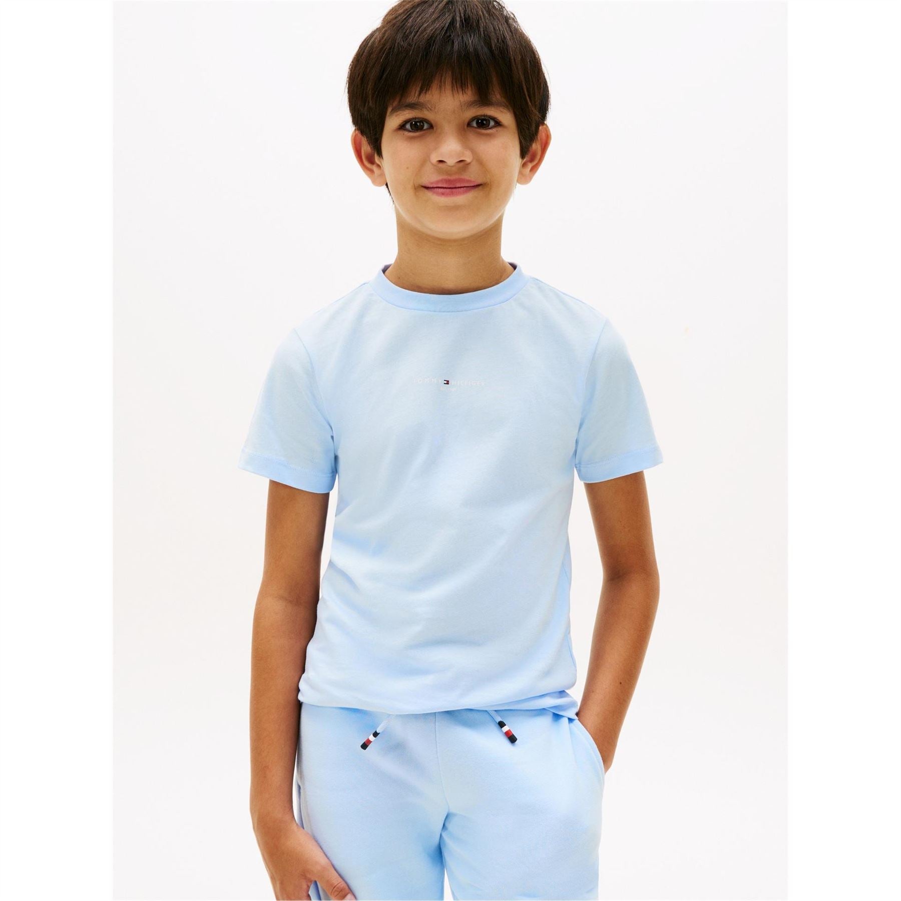 Tommy Hilfiger Tee Short Set Jn62