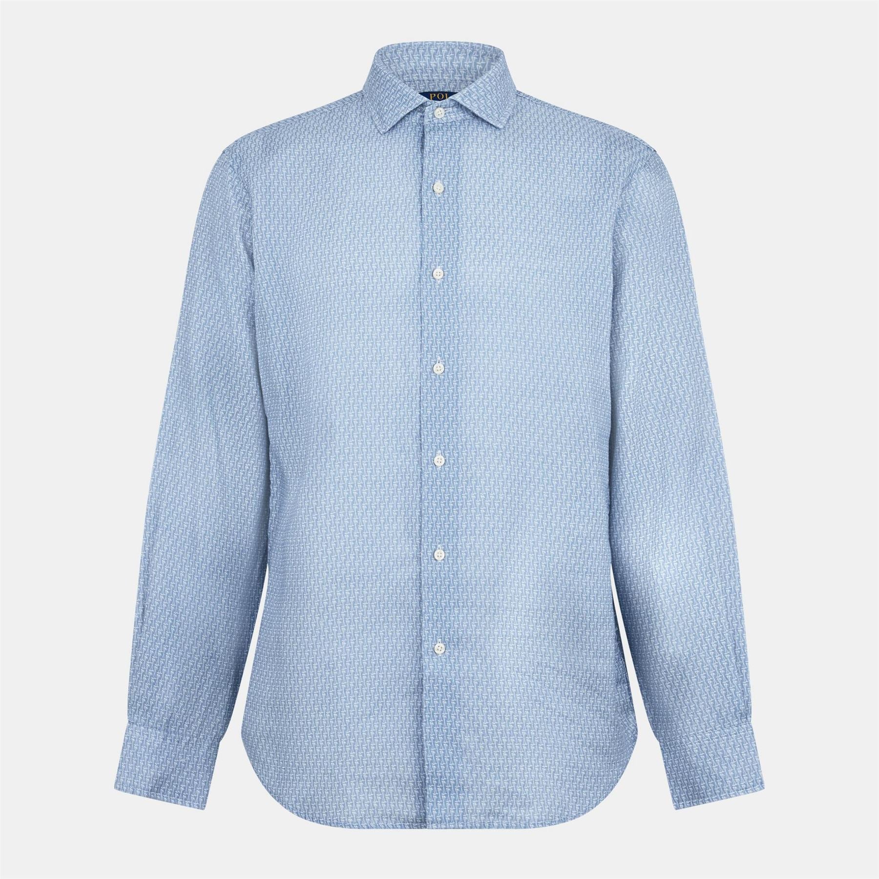Polo Ralph Lauren Regular Fit Cuff Sleeve Point Collar Shirt