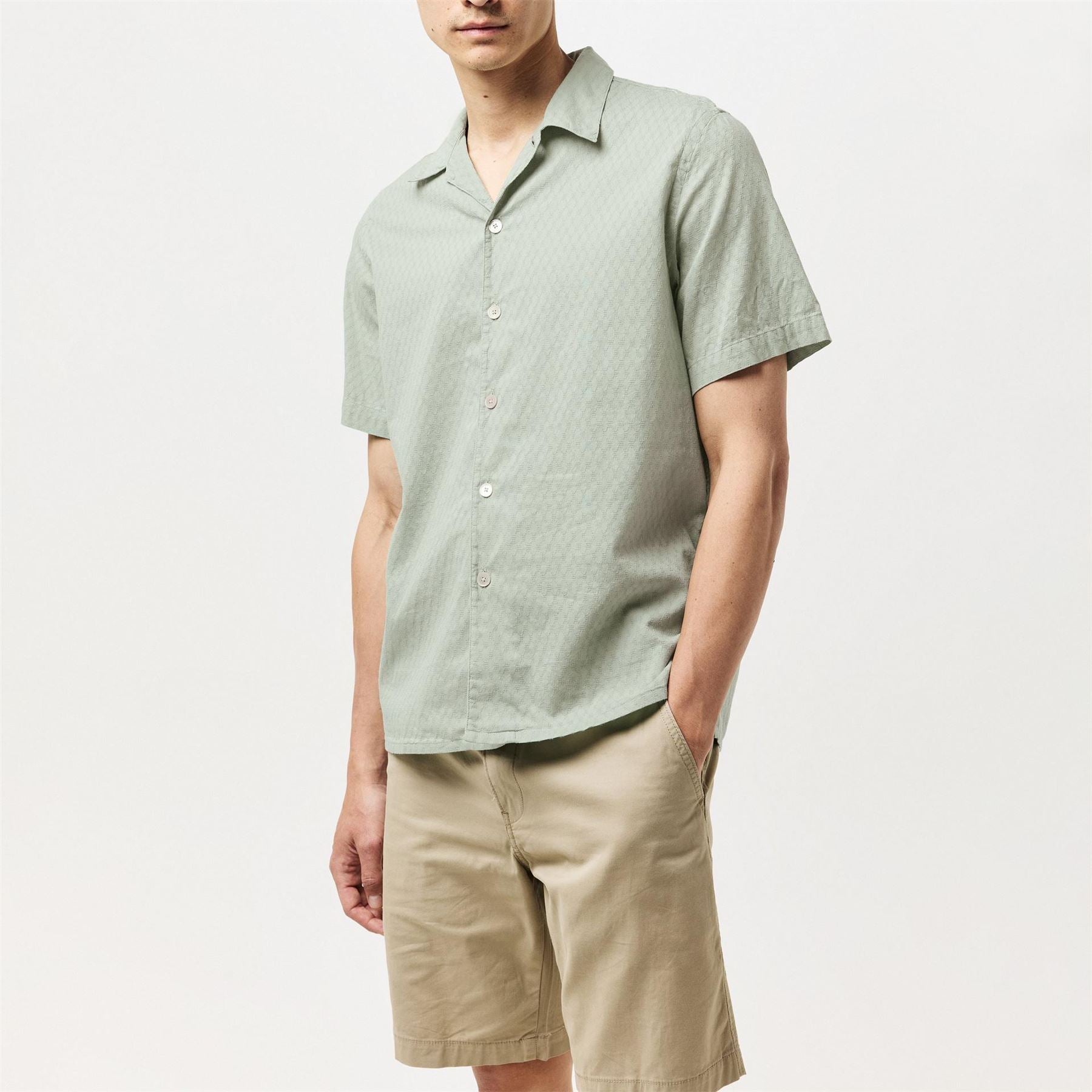PS Paul Smith Short Sleeve Tailored Fit Shirt