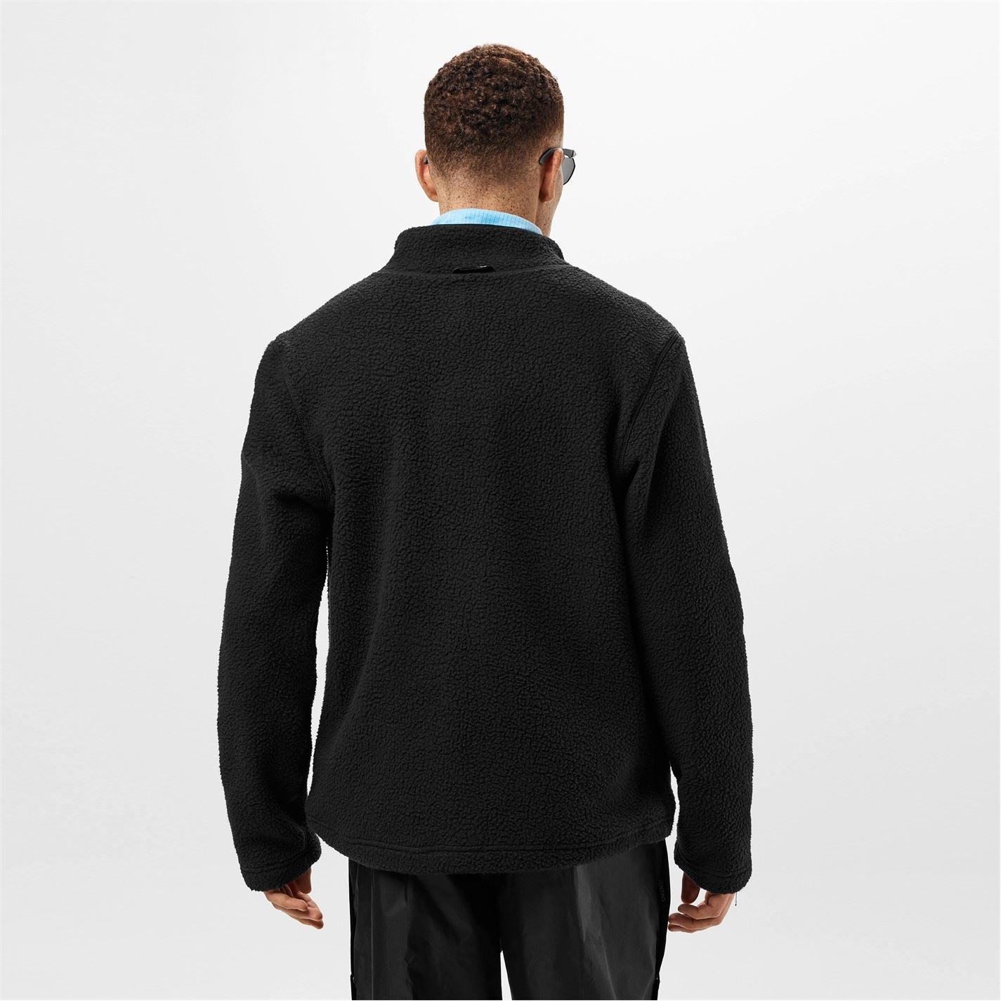 Karrimor Fleece Mock Neck Regular Fit Sweater