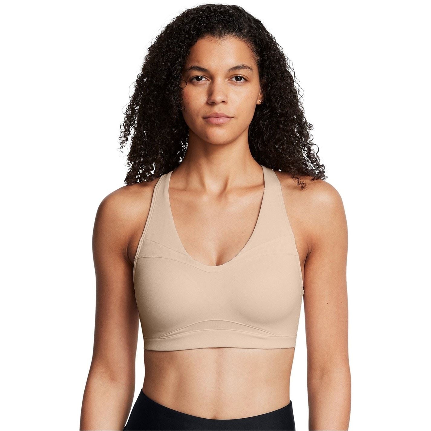 Under Armour Womens Smartfoam Evolution Mid Support Sports Bra