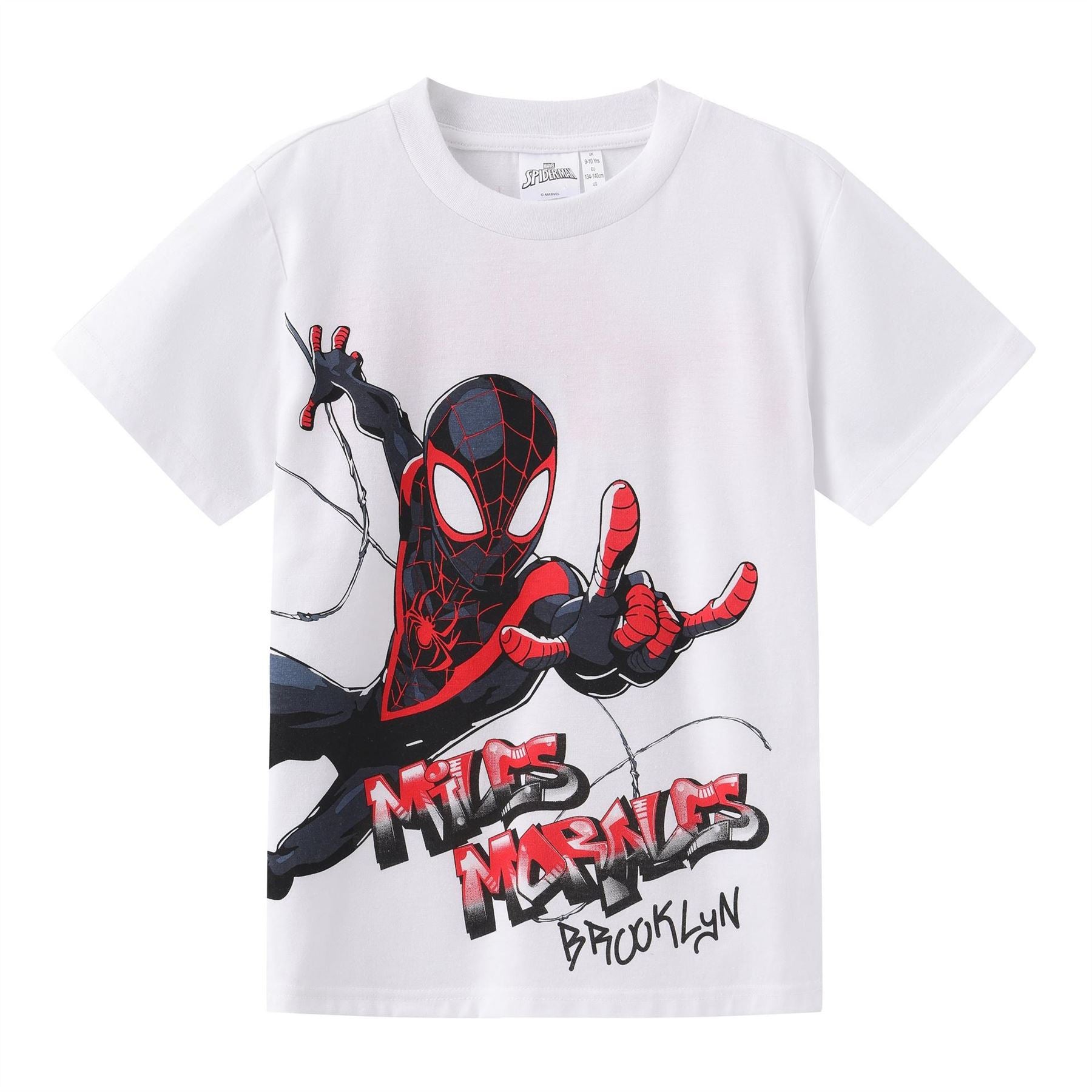 Character Short Sleeve T-Shirt For Boys