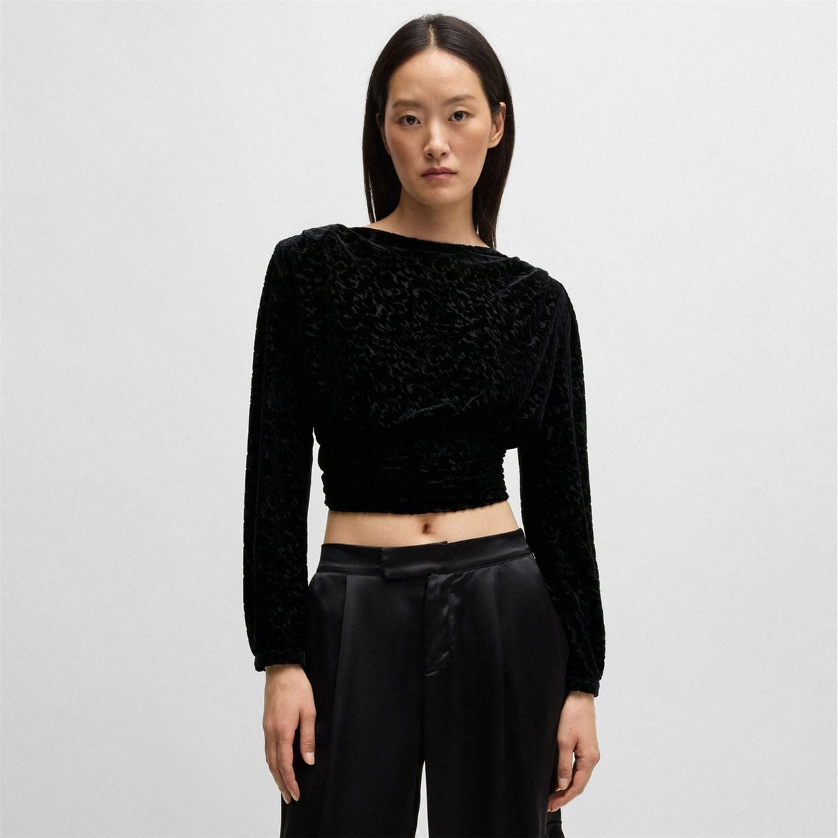 Boss Devor¿ Wrap Top