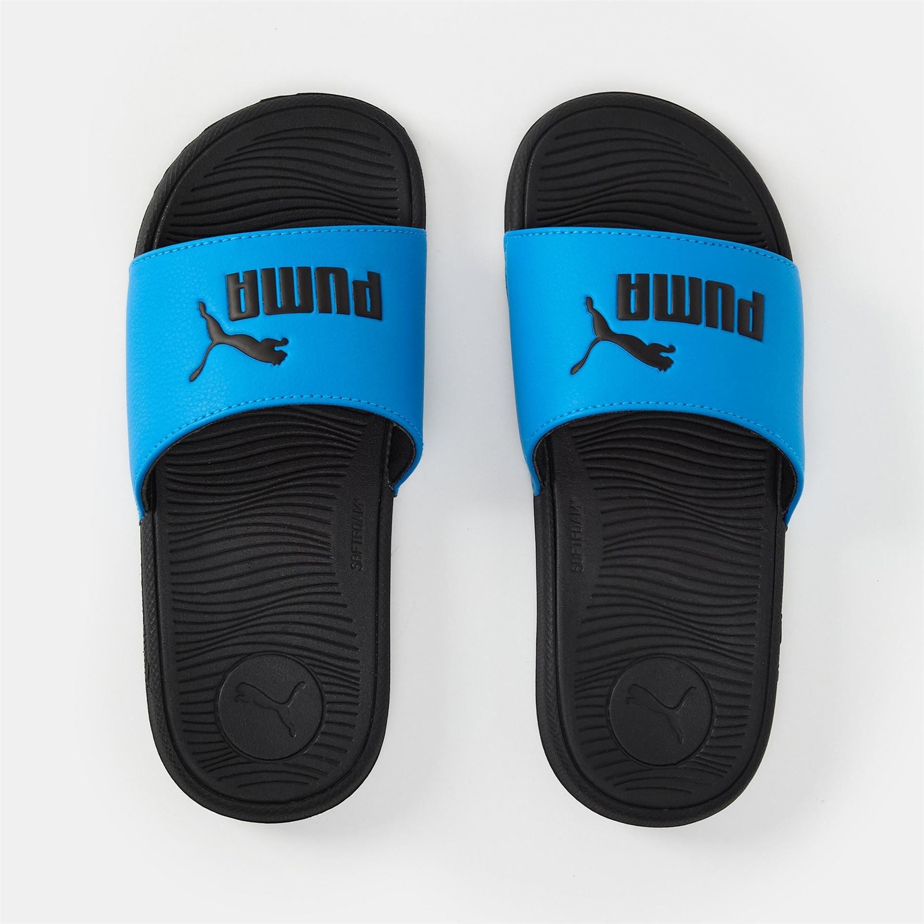 Puma Cool Cat 2.0 Jr Kids Cat Graphic Slides