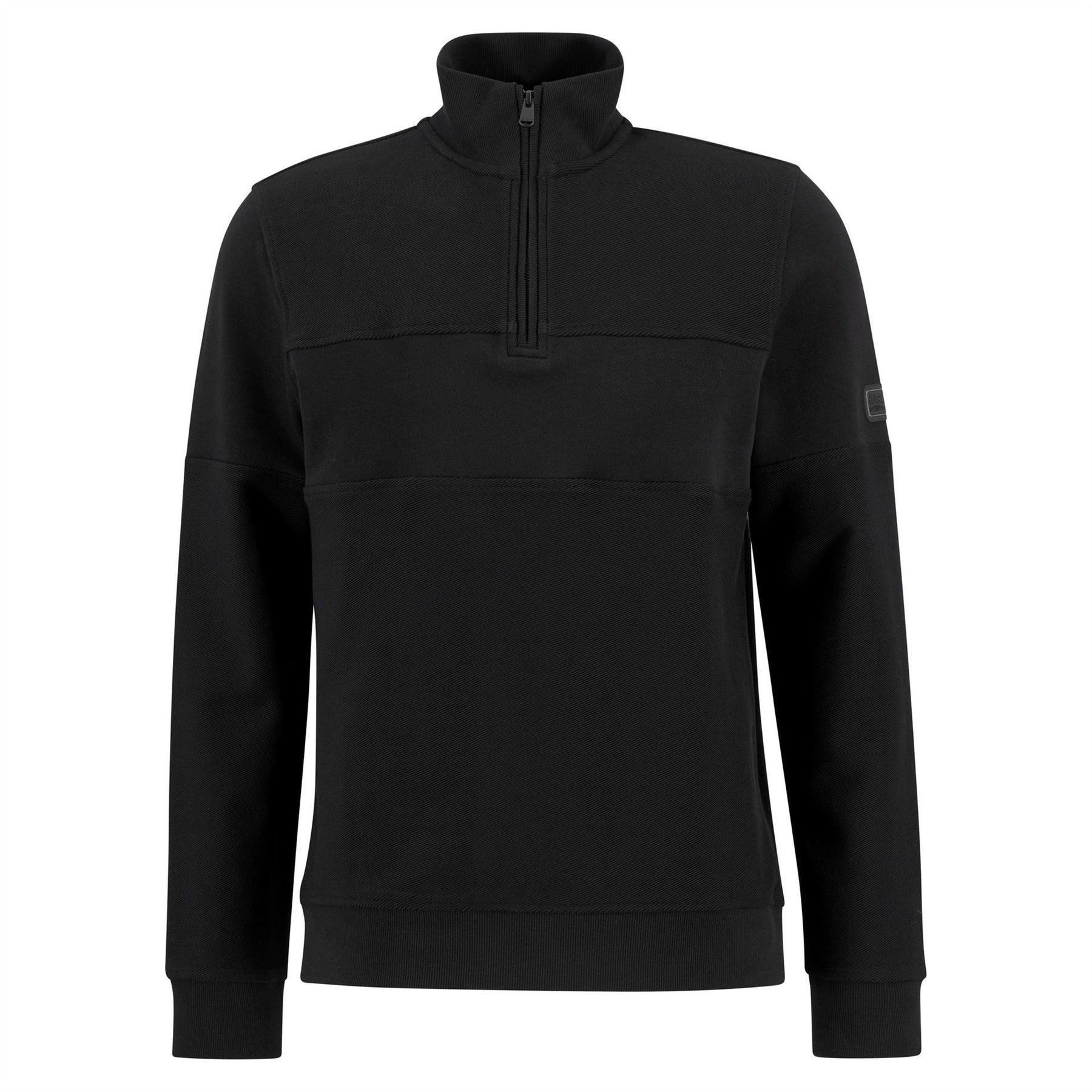 Barbour International Kaspian Half Zip Sweatshirt