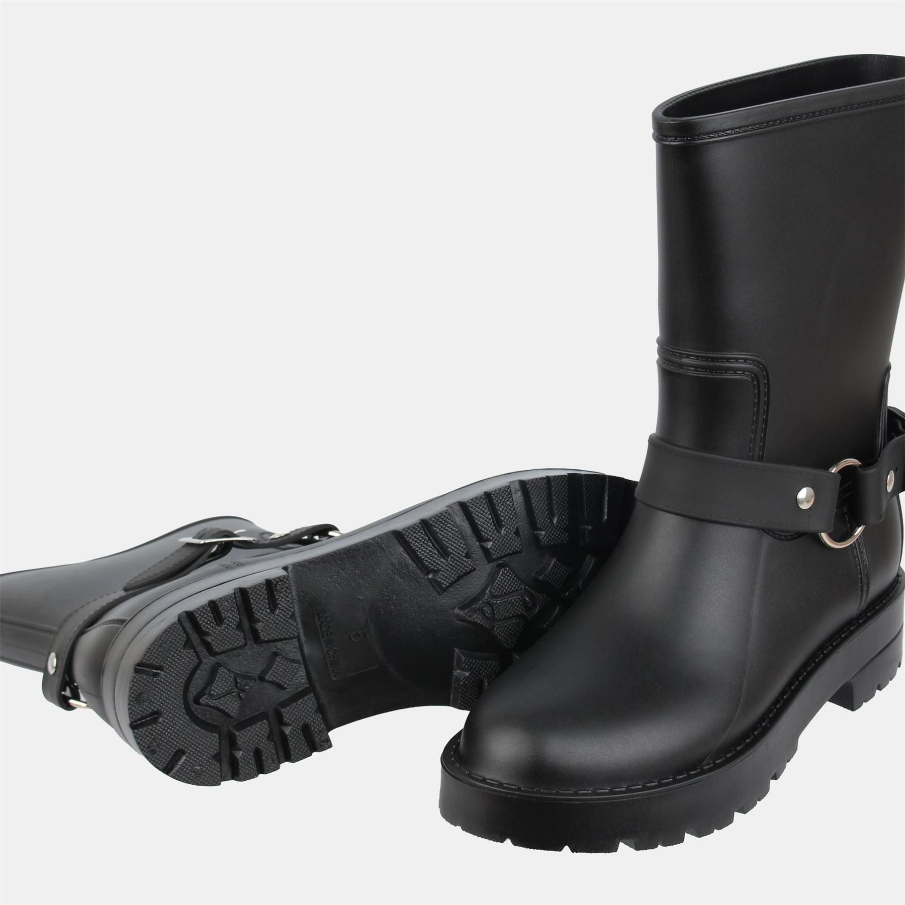 Gelert Buckle Welly Ld64