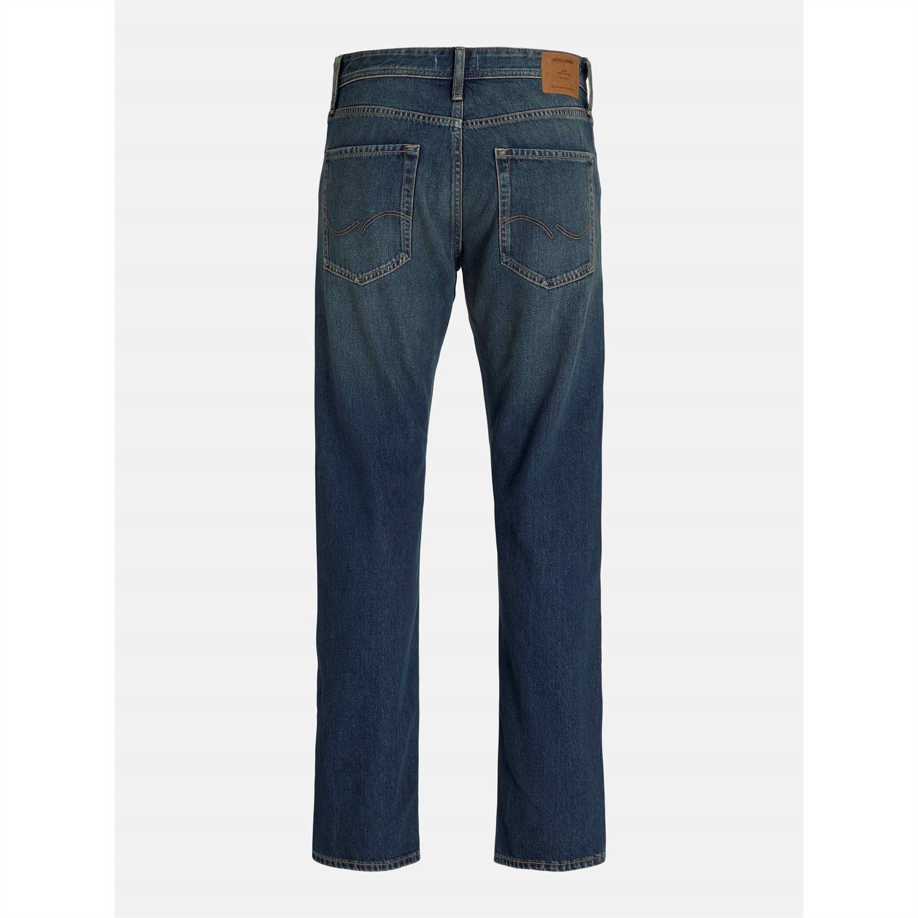 Jack and Jones Mens Straight Jeans
