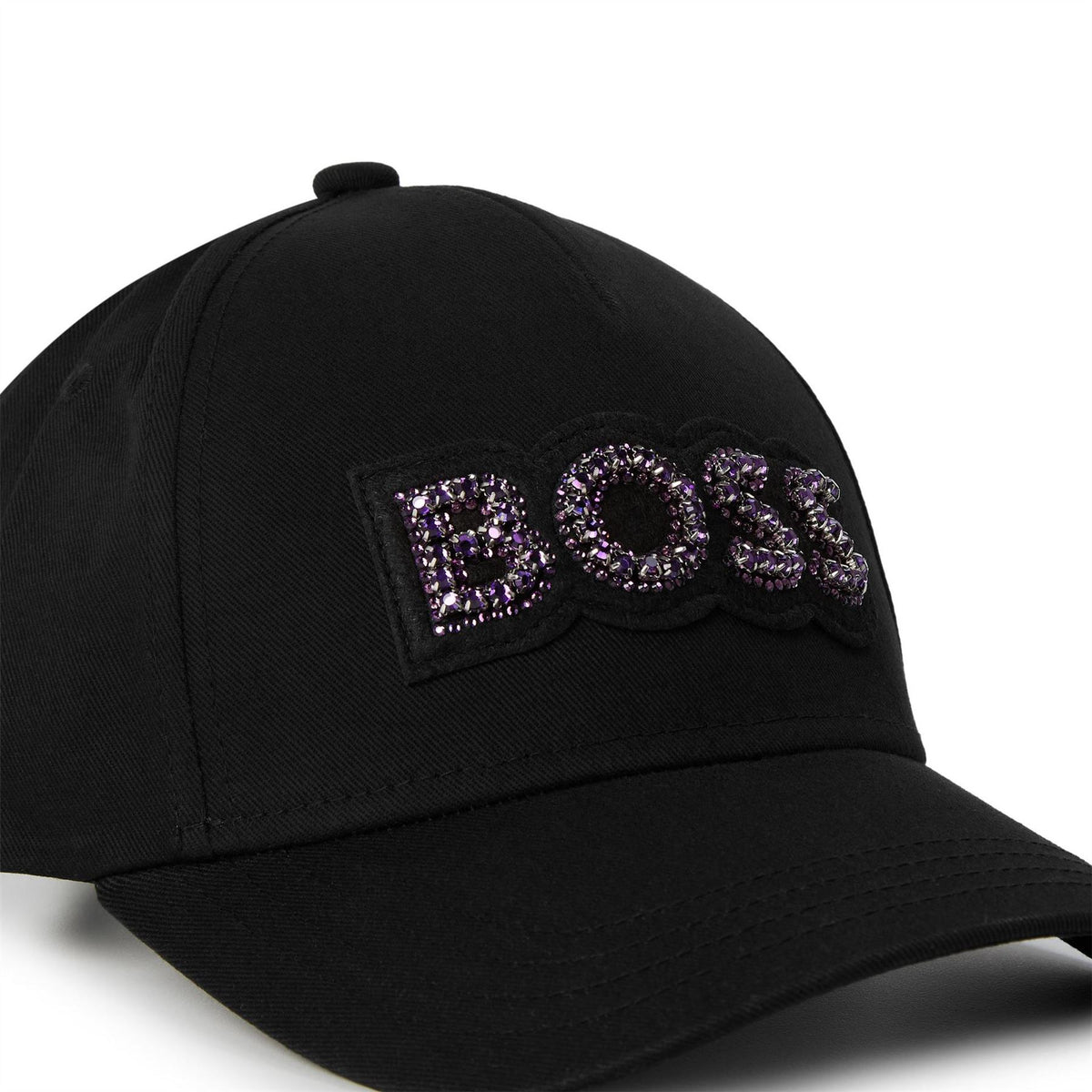 Boss Lilyan Diamante Baseball Cap