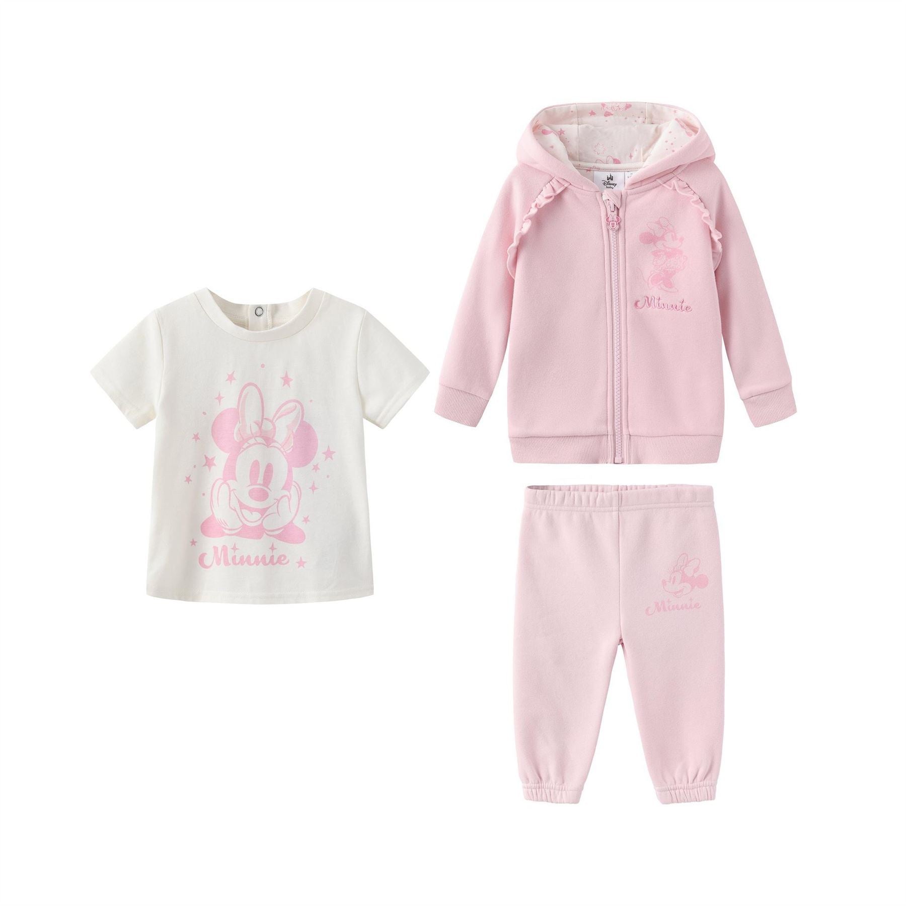 Character 3 Piece Tracksuit Set Infants