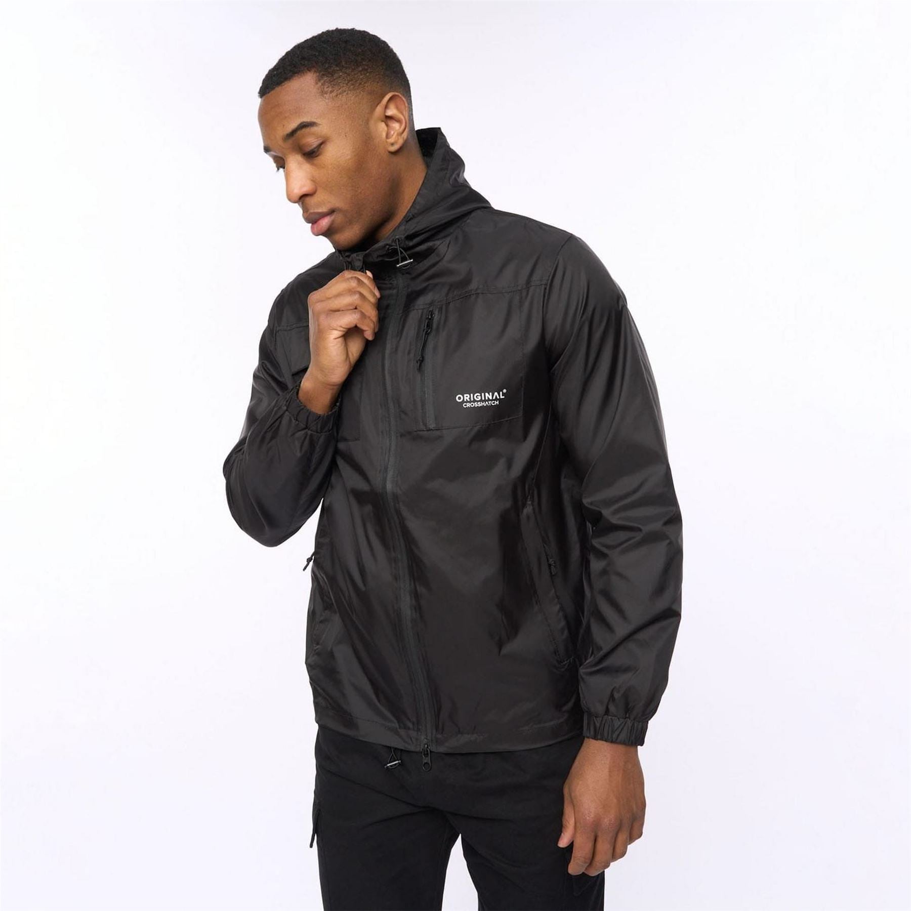 Crosshatch Jacket