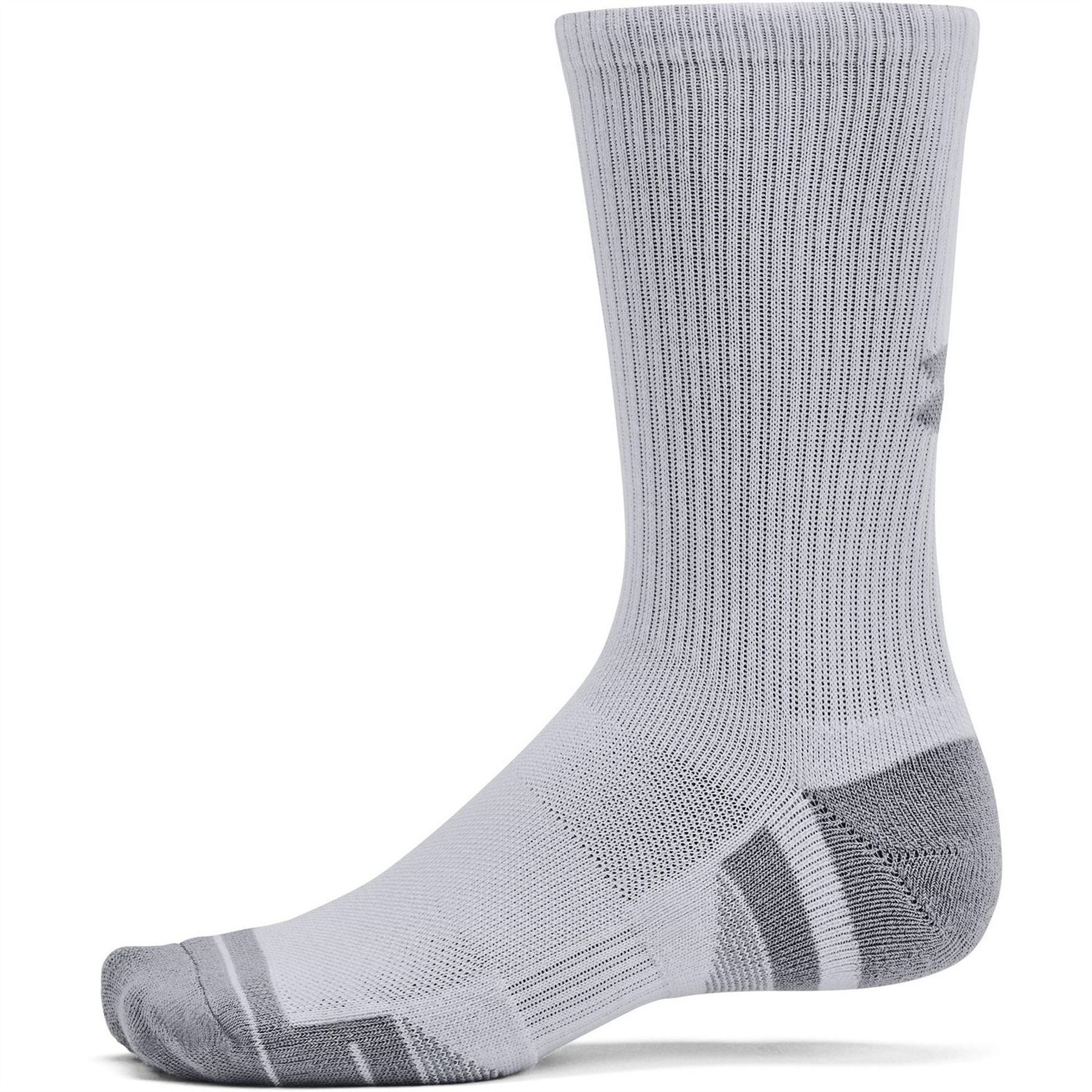 Under Armour Armour Ua Performance Tech 3 Pack Crew Socks Unisex