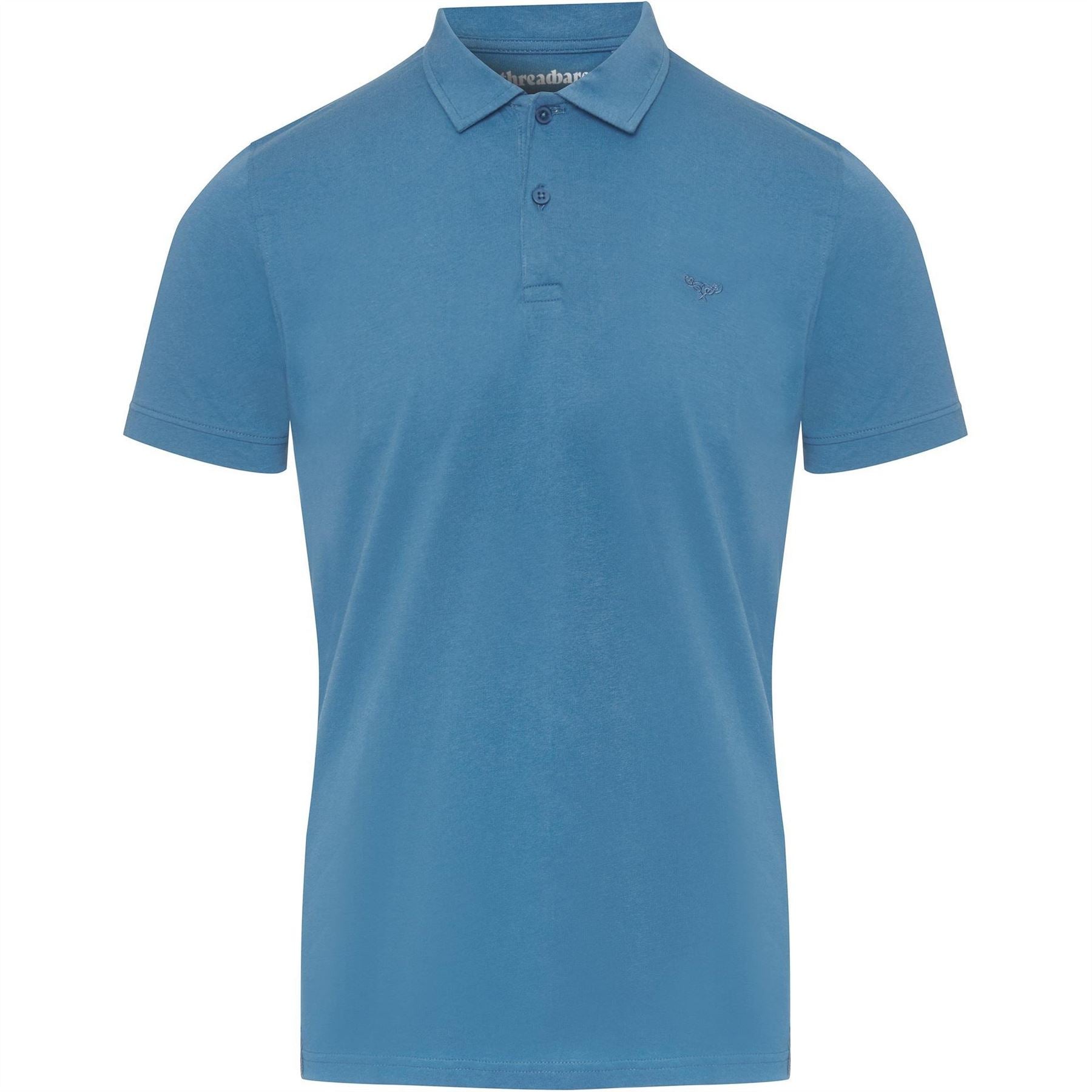 Threadbare Regular Fit Short Sleeve Polo Shirt