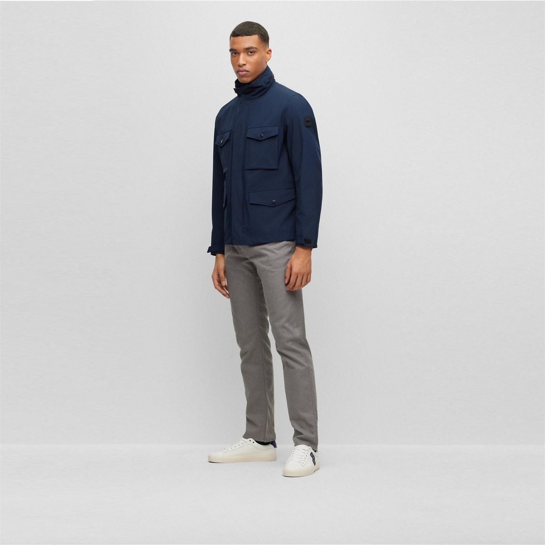 Boss P Cardello Trench Coat