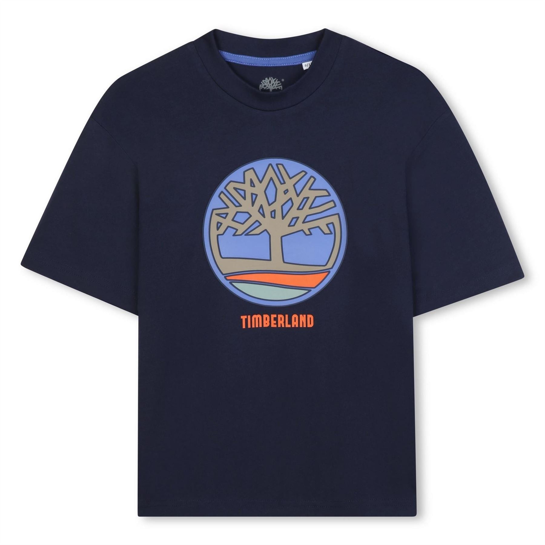 Timberland Timberland Logo Crew Neck Short Sleeve T-Shirt