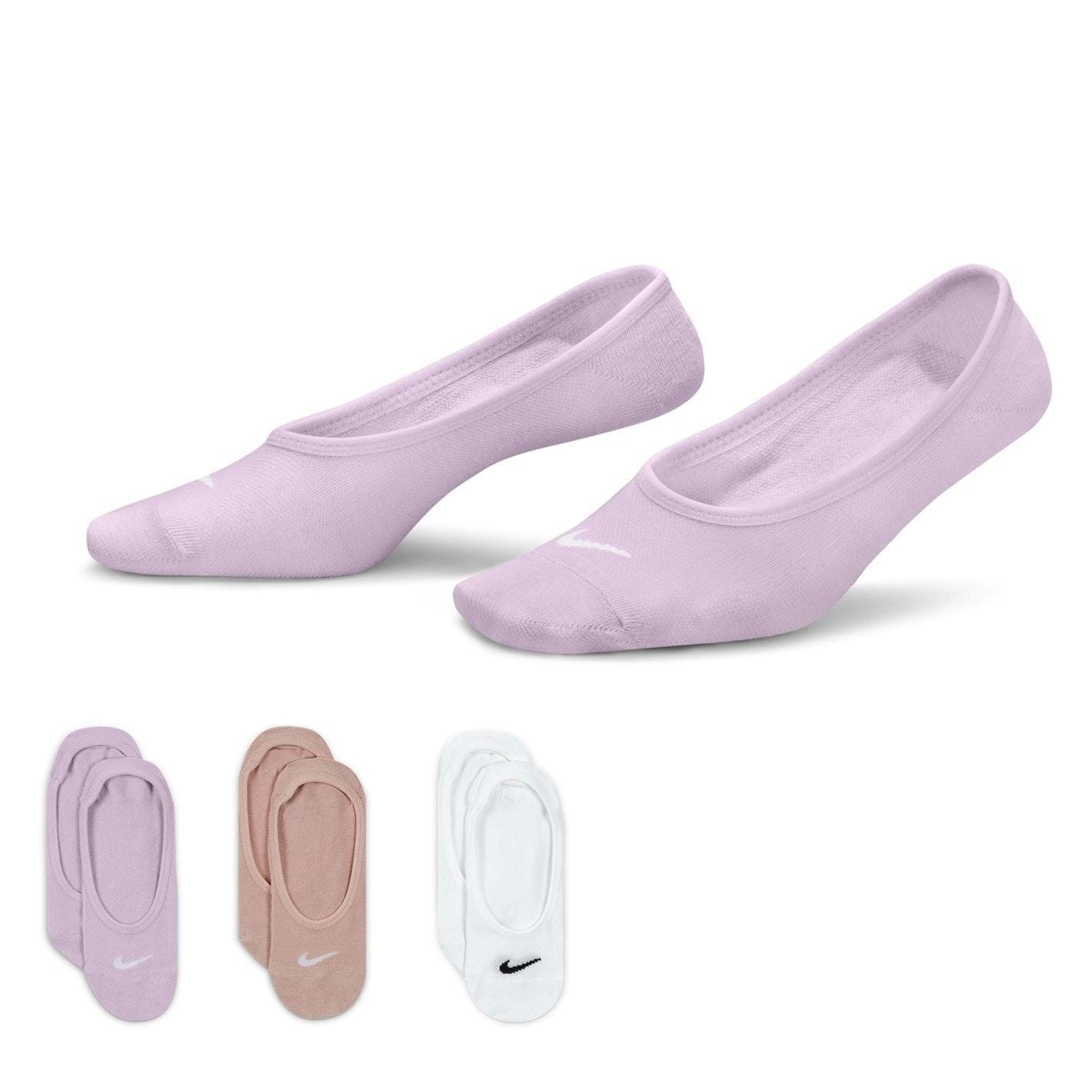 Nike 3 Pack Invisible Socks Ladies