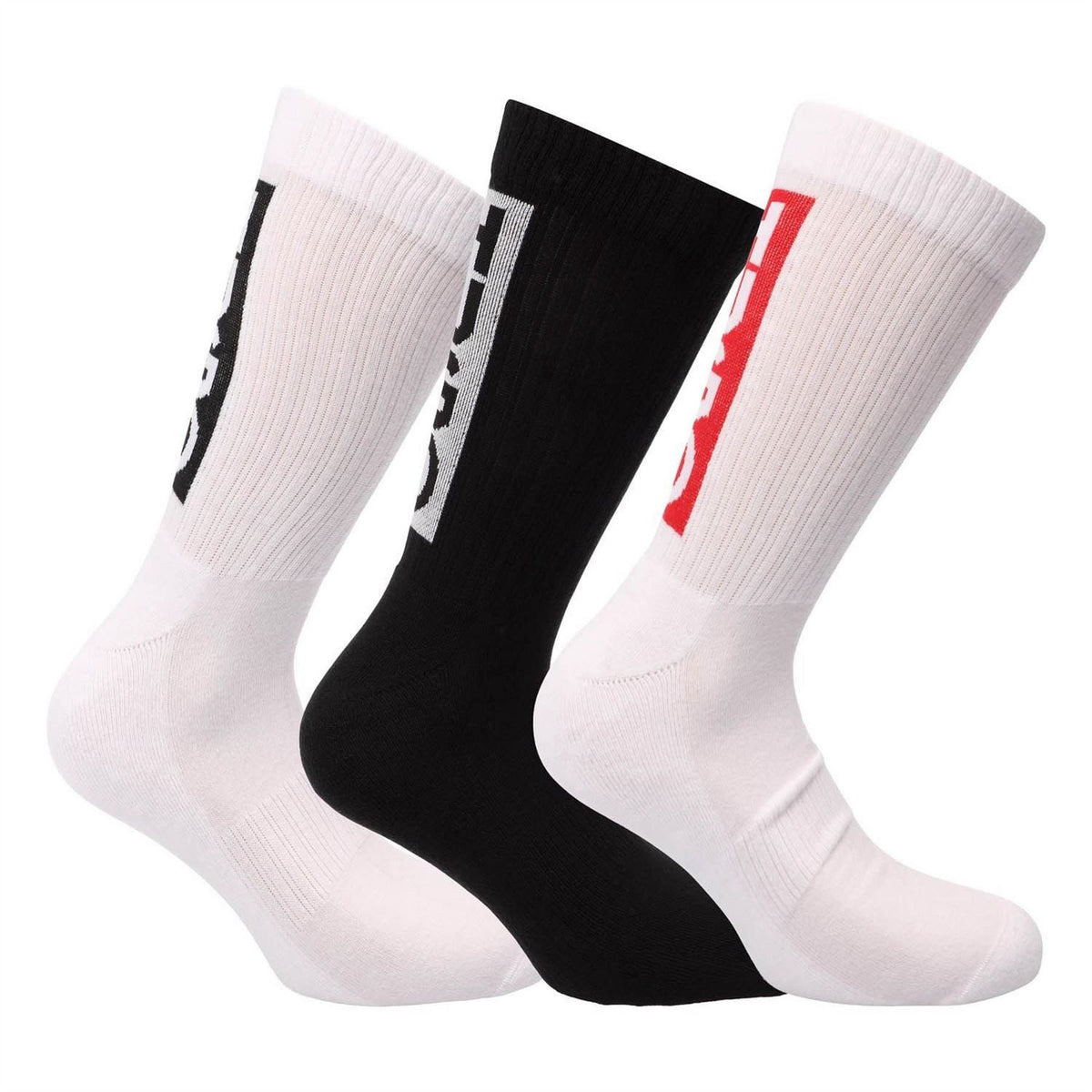 Hugo Pack Of Vertical Logo Socks