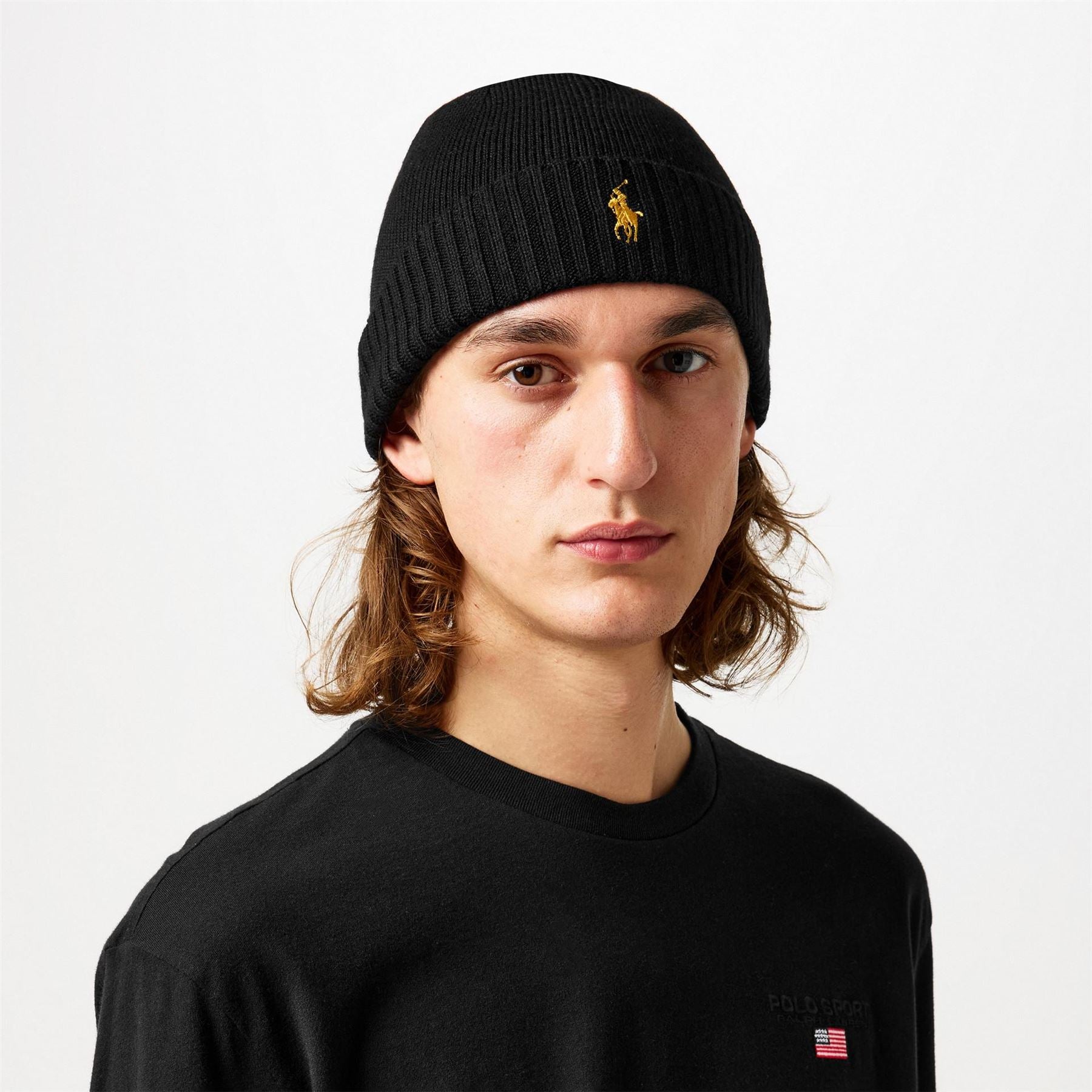 Polo Ralph Lauren Merino Wool Beanie