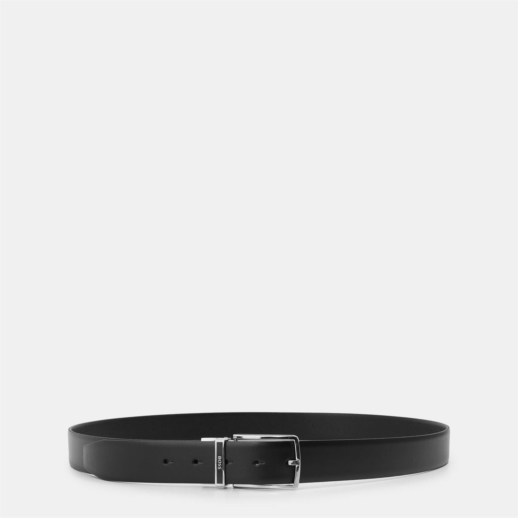 Boss Soft Leather Pin Buckle Belt