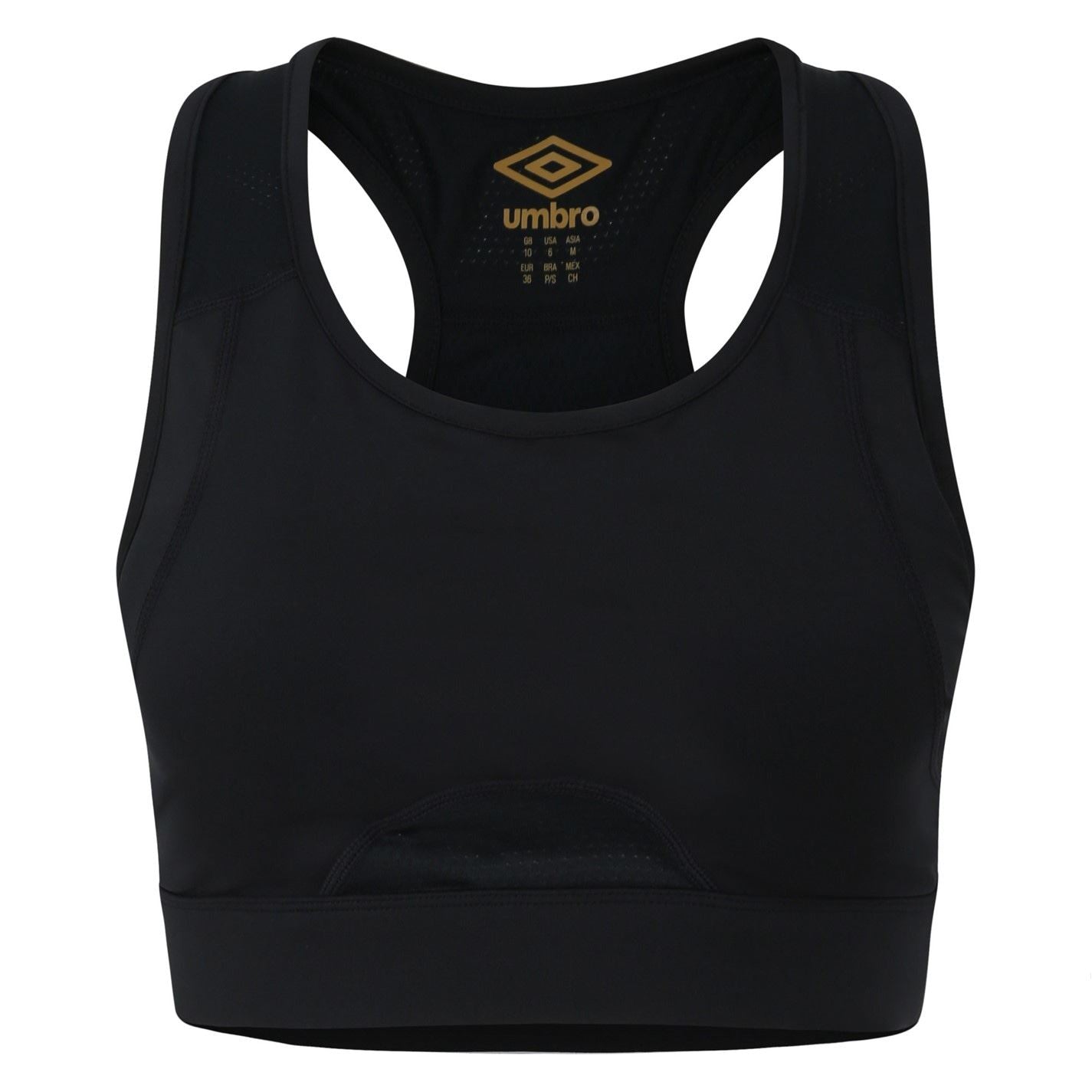 Umbro Train Cropped Sports Bra