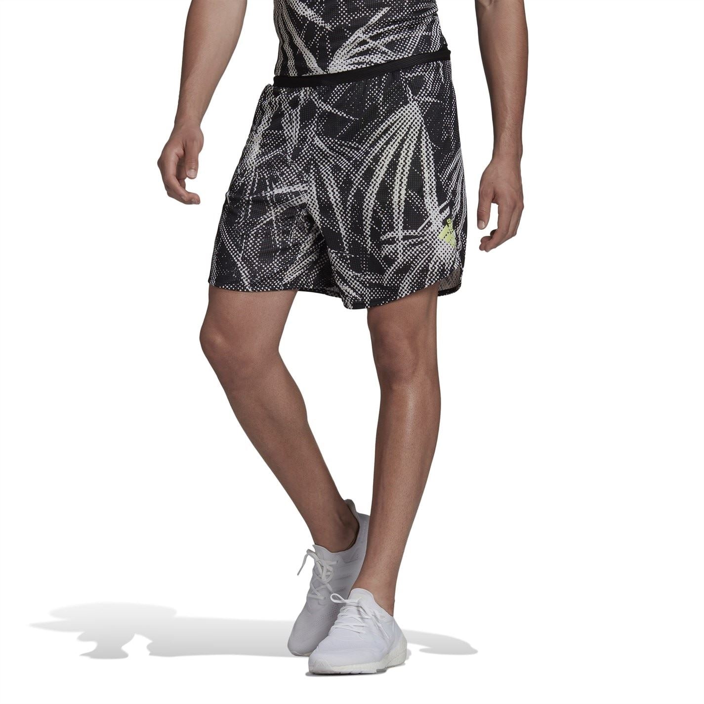 adidas Regular Fit Athletic Shorts