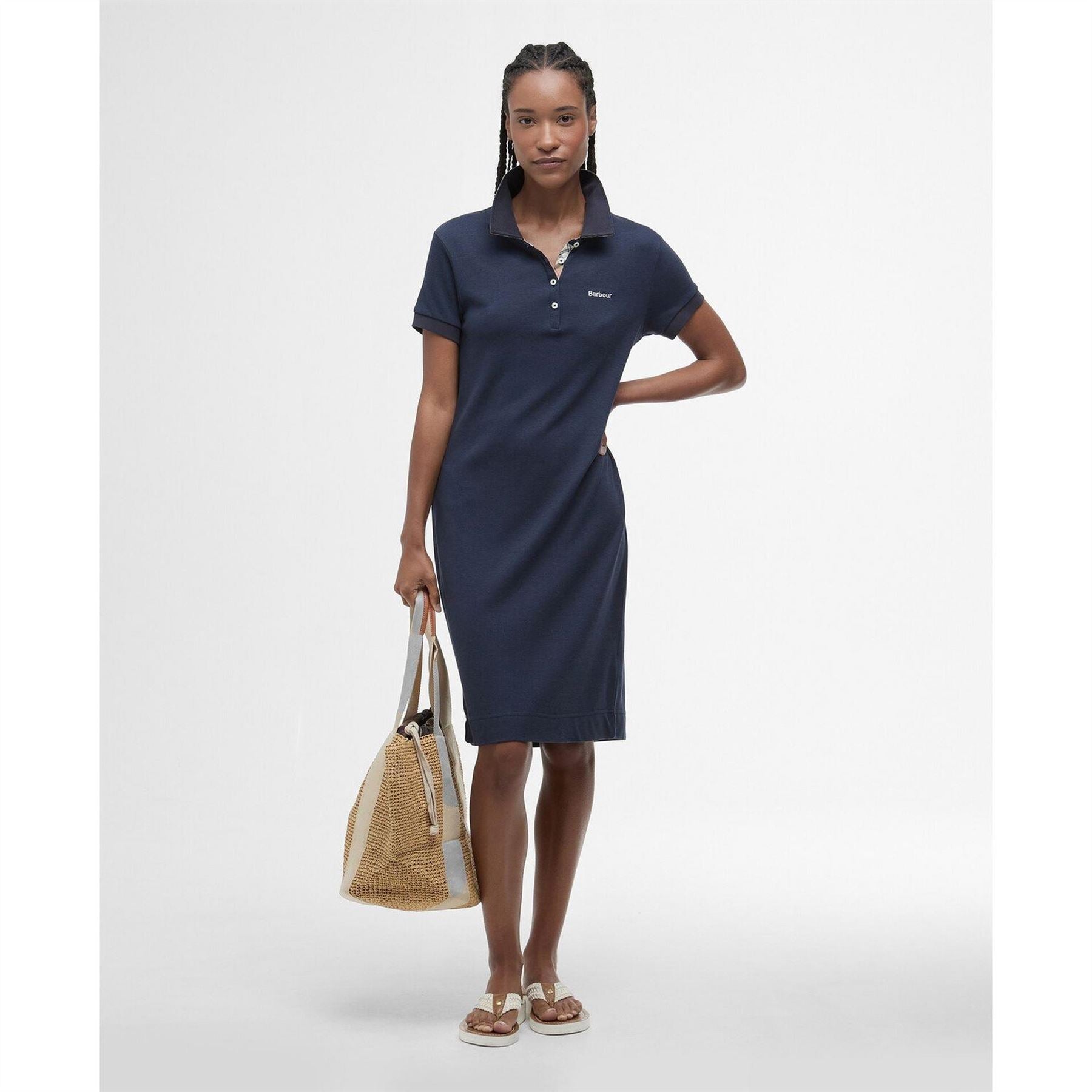 Barbour Polo Dress