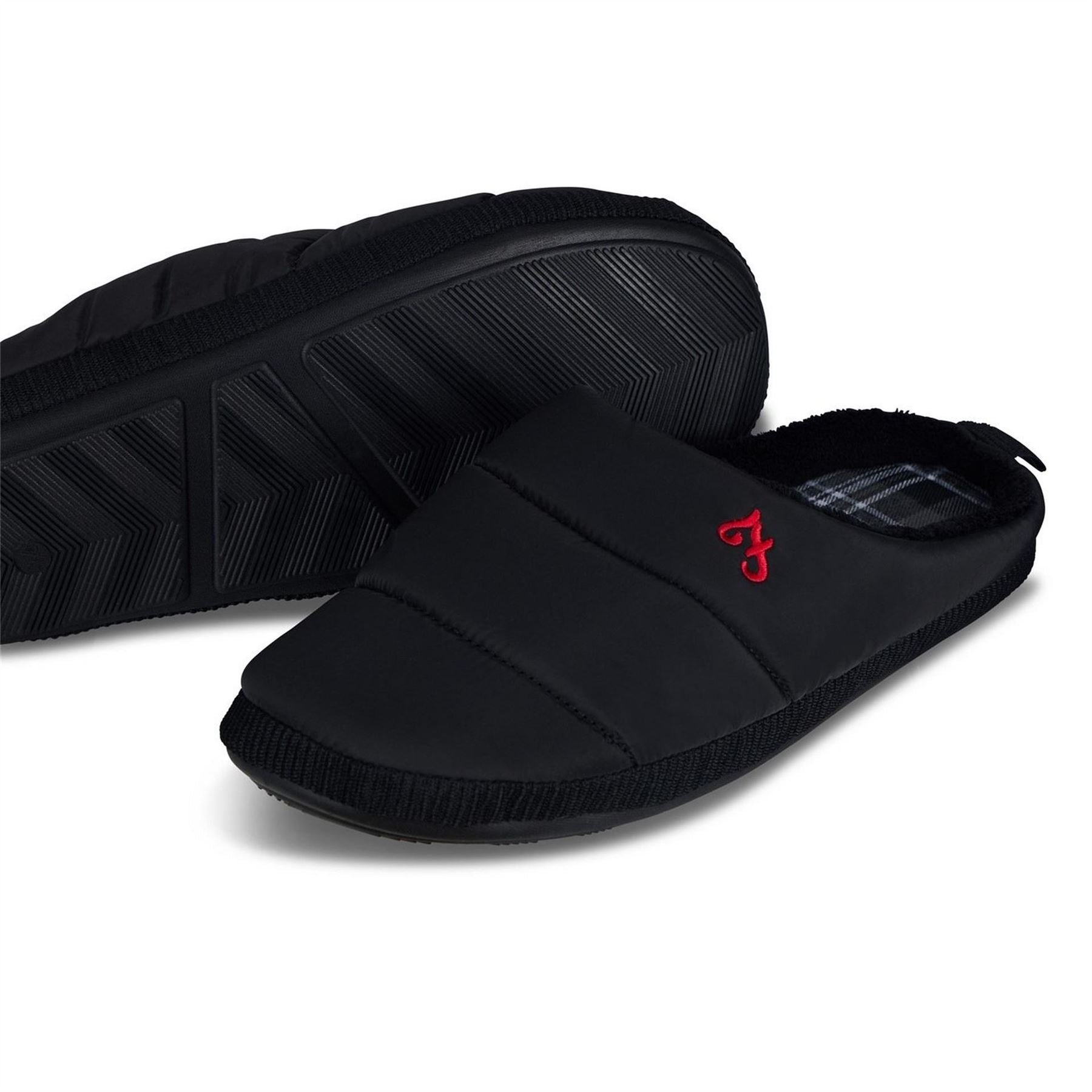 Farah Mens Slippers  Tommer