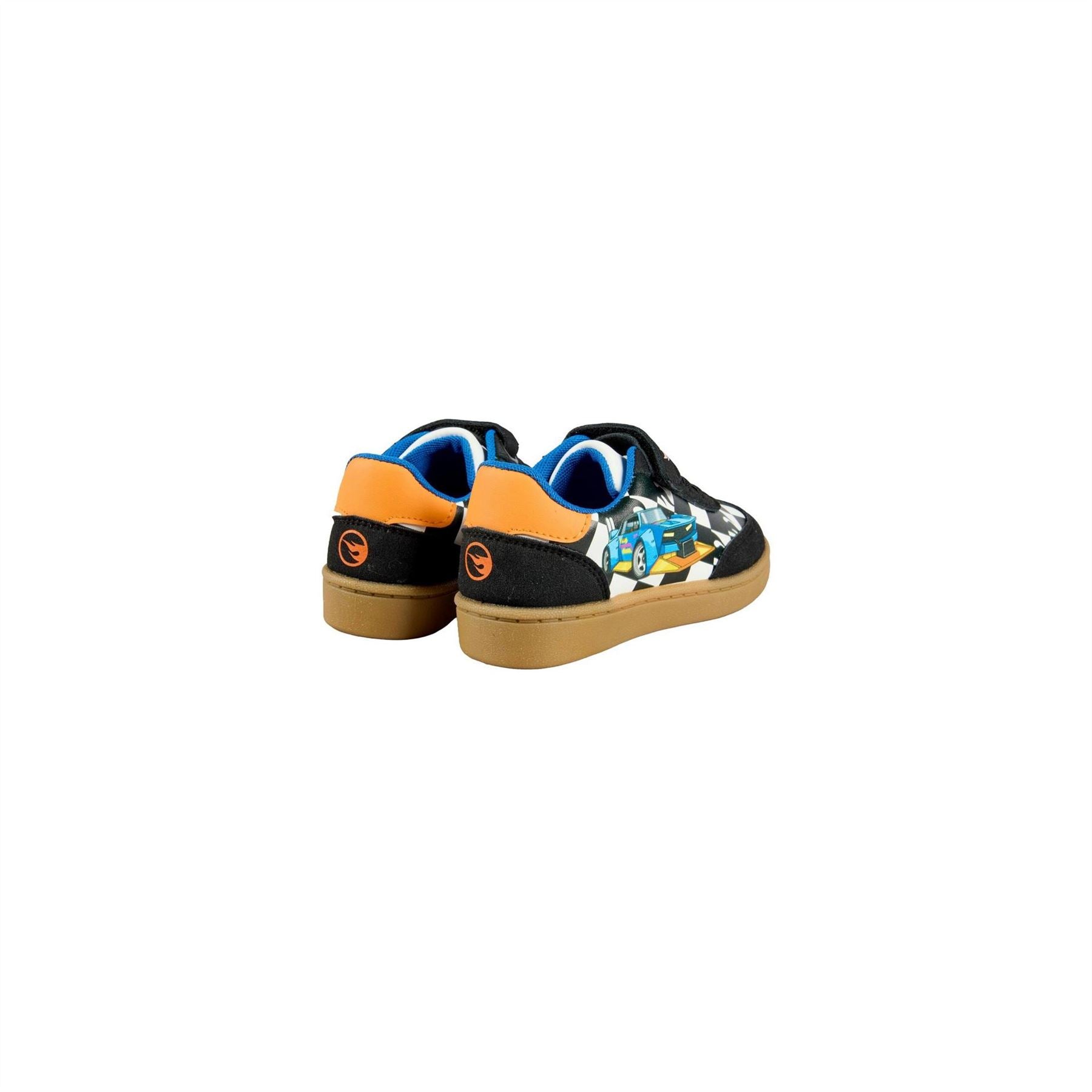 Hot Wheels Kids Low Top Trainers