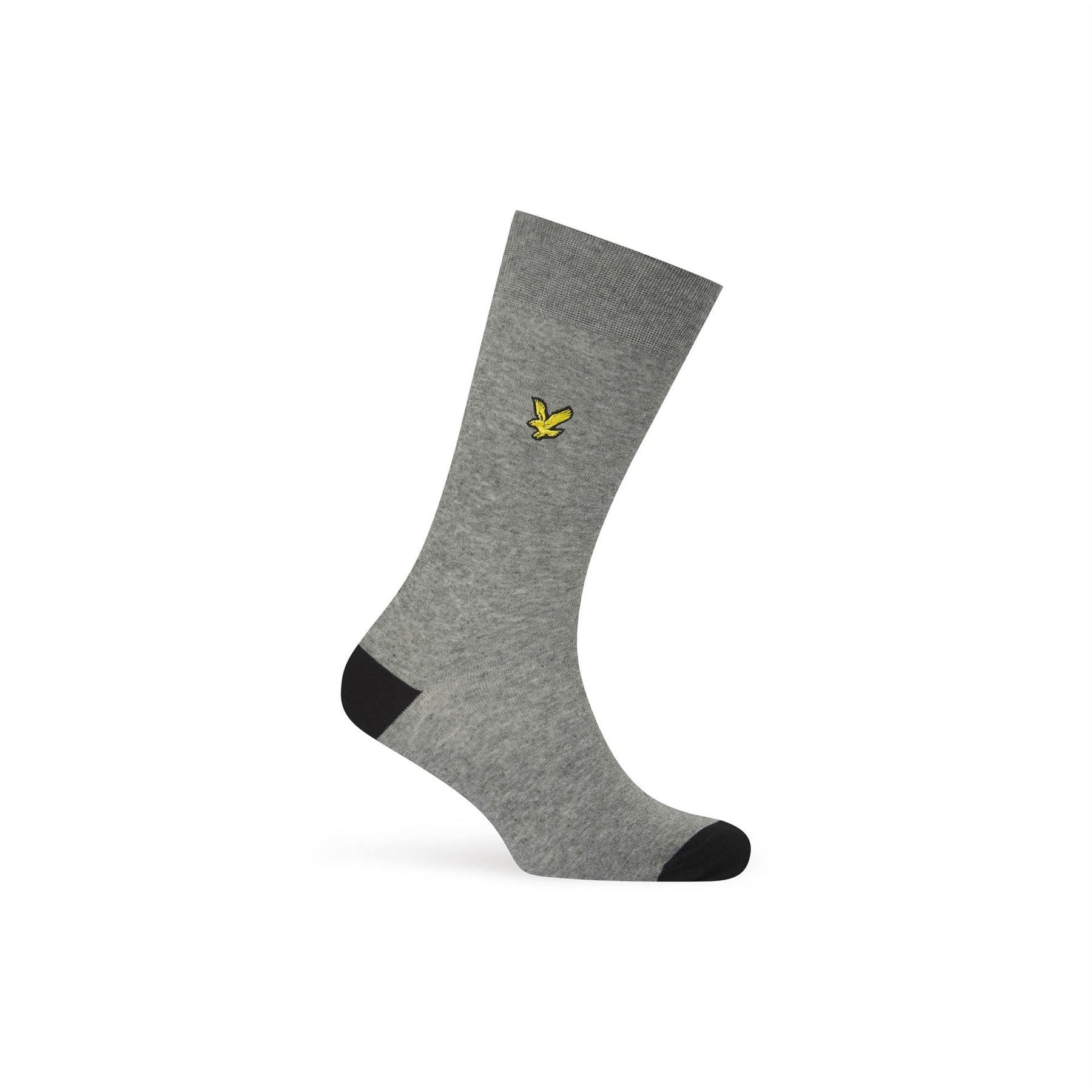 Lyle and Scott 5P Cntrst Socks Sn63