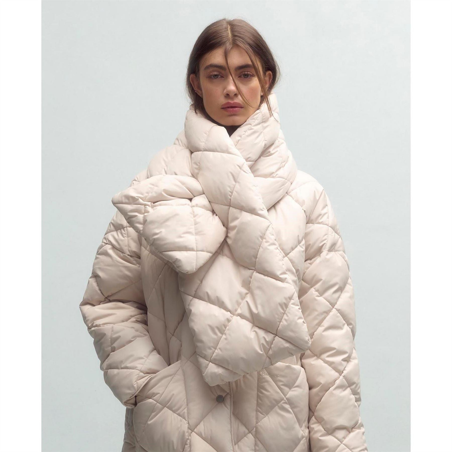 Barbour Puffer Jacket