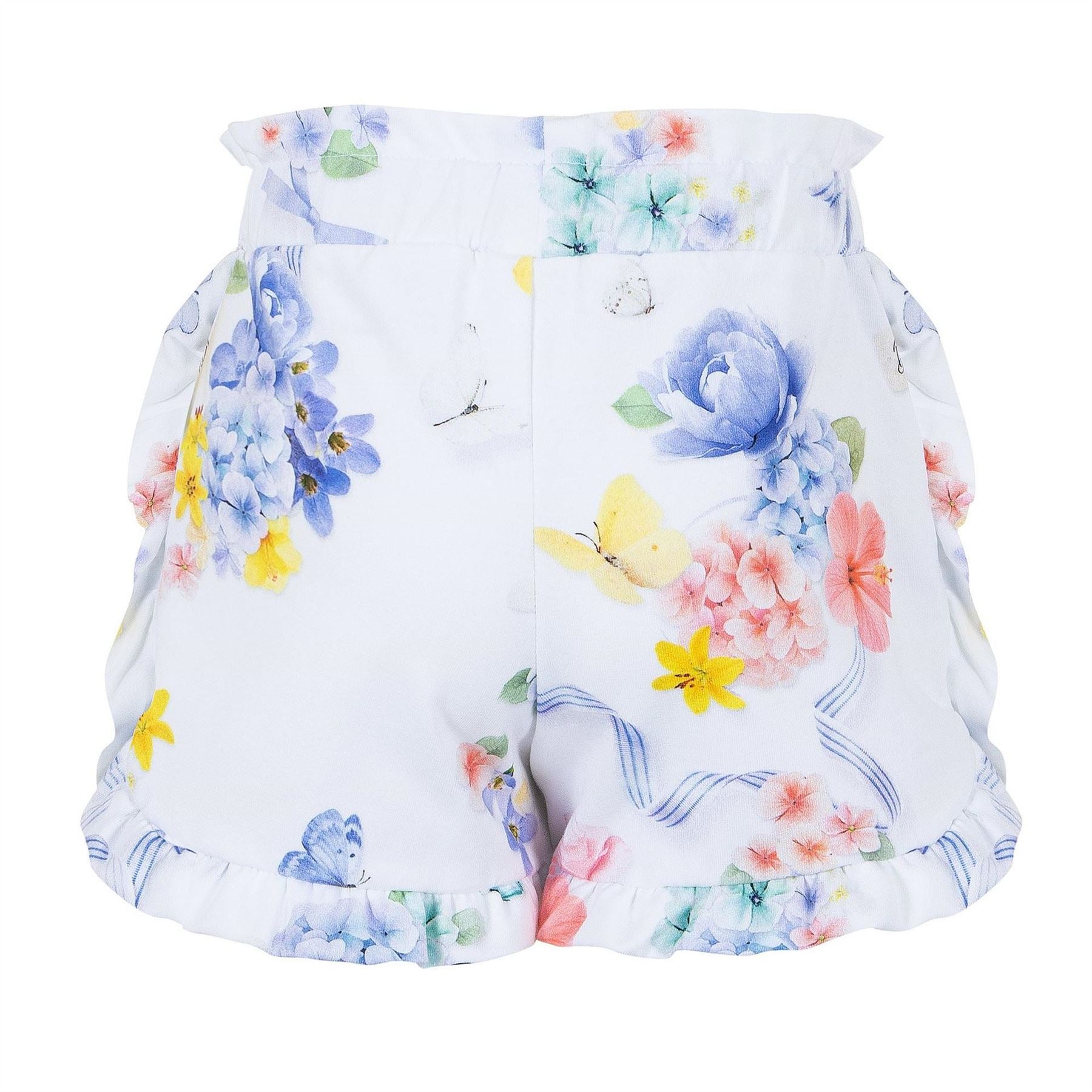 LAPIN HOUSE Floral Print Clothing Set