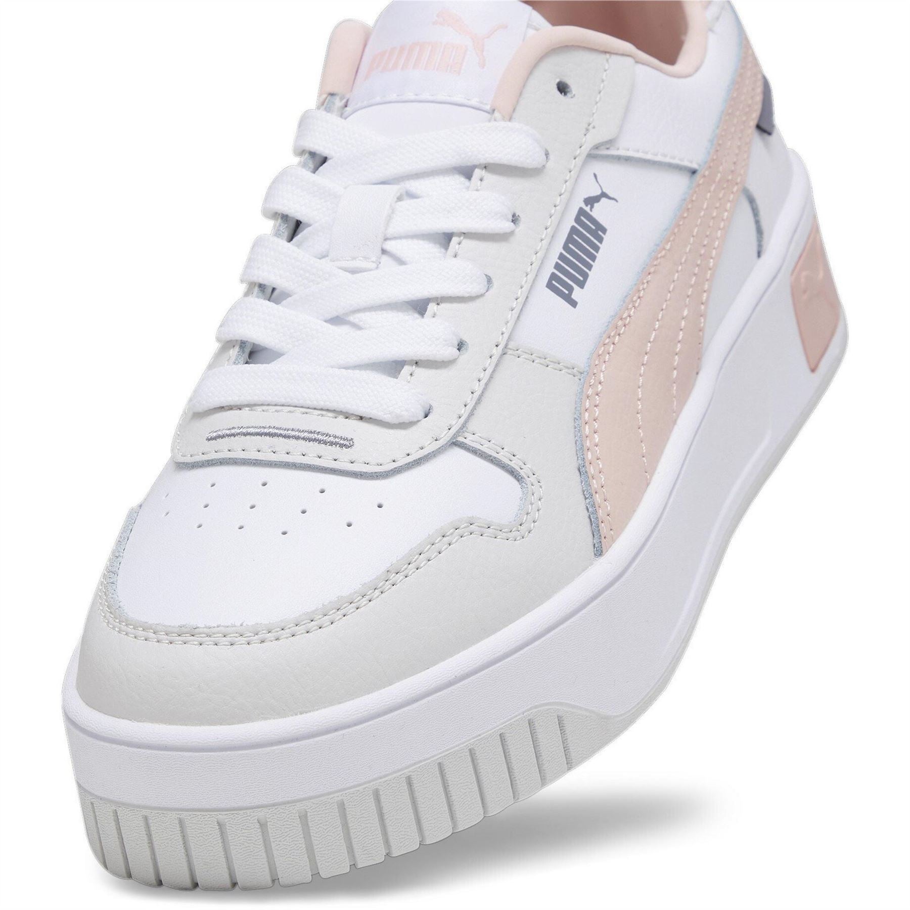 Puma Street JR Lace-Up Platform Sneakers
