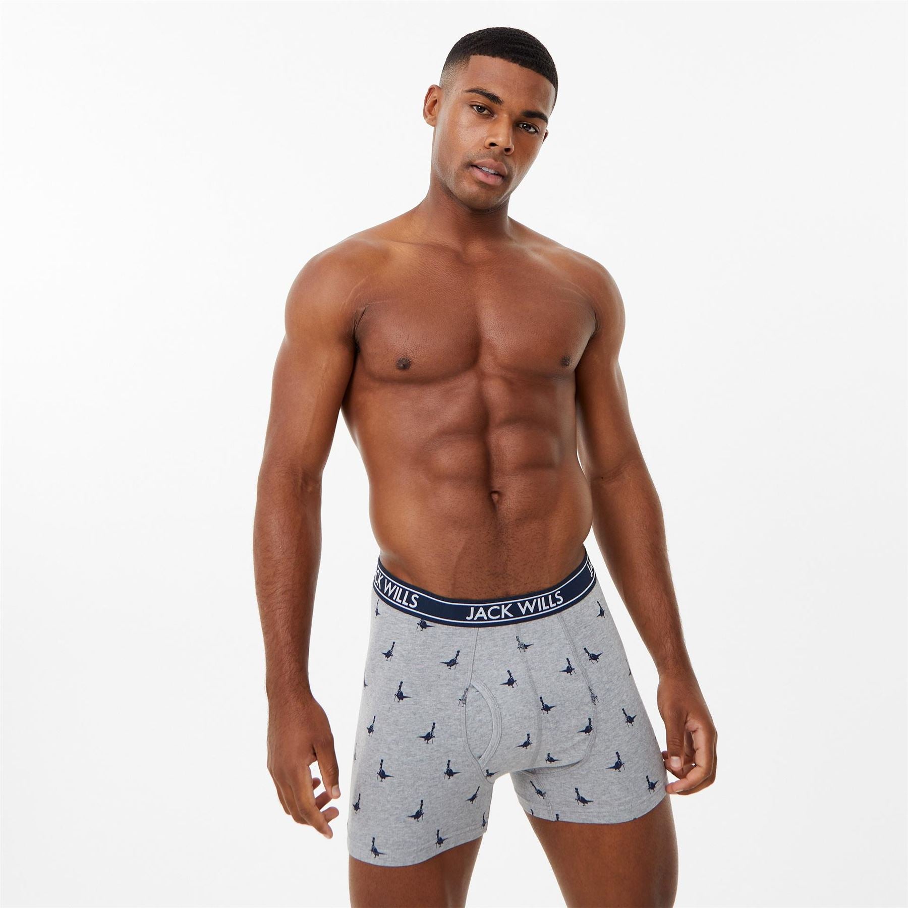 Jack Wills Daundley Boxers 3 Pack Mens