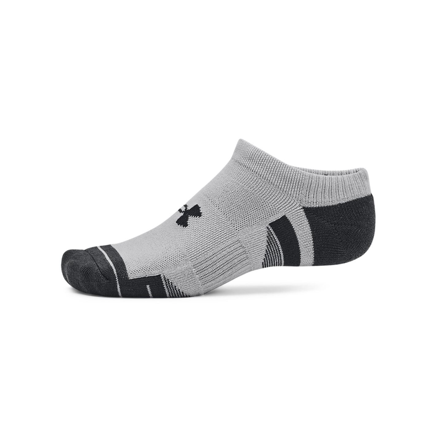 Under Armour Armour Ua Performance Tech 3 Pack No Show Socks Unisex