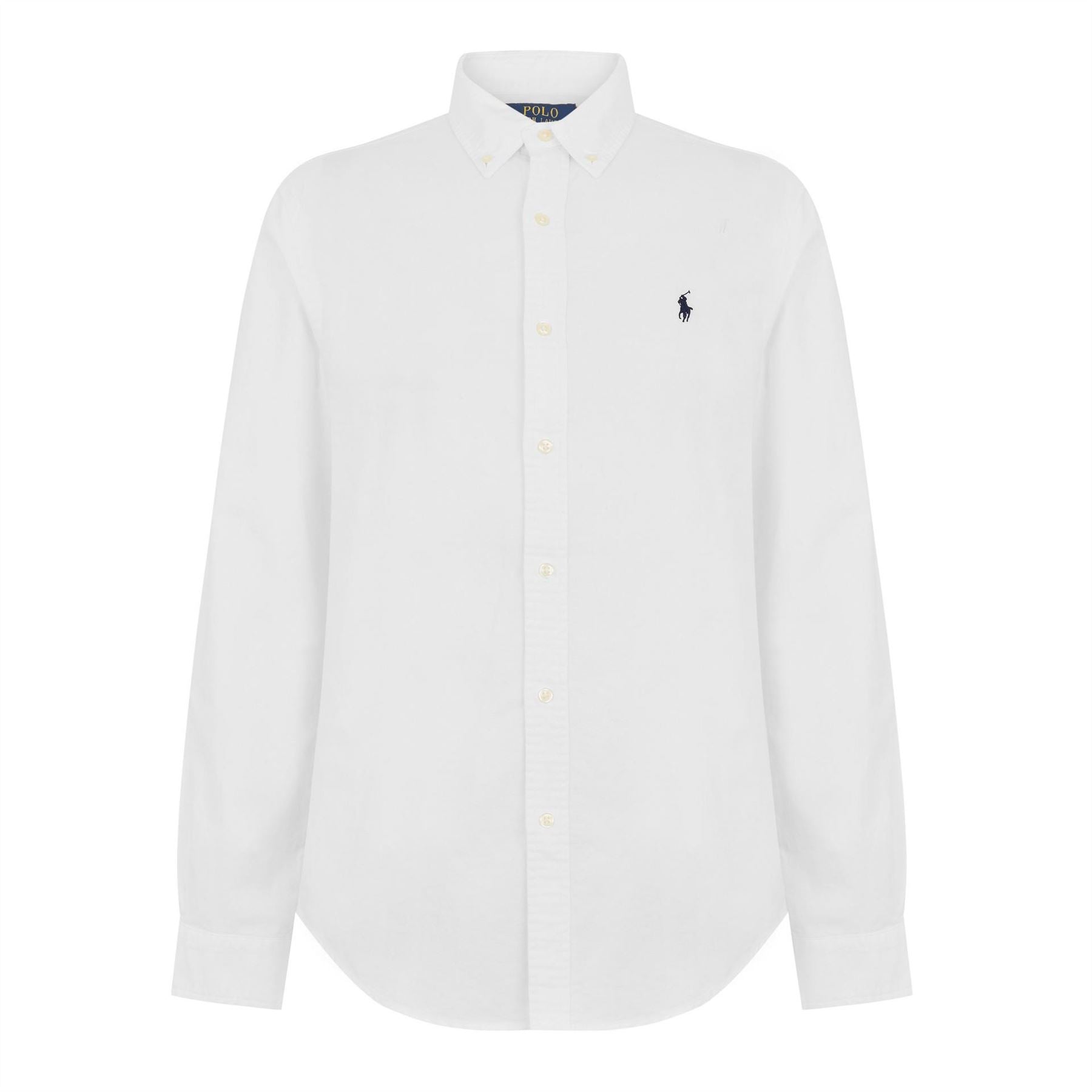 Polo Ralph Lauren Slim Fit Oxford Long Sleeve Shirt