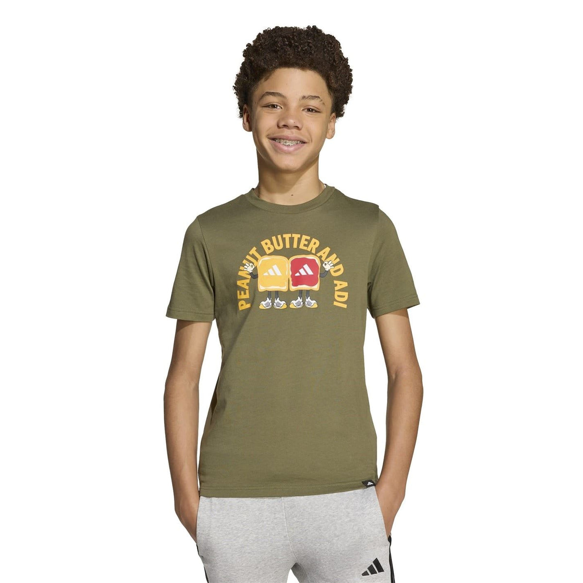 adidas Logo T-Shirt Junior