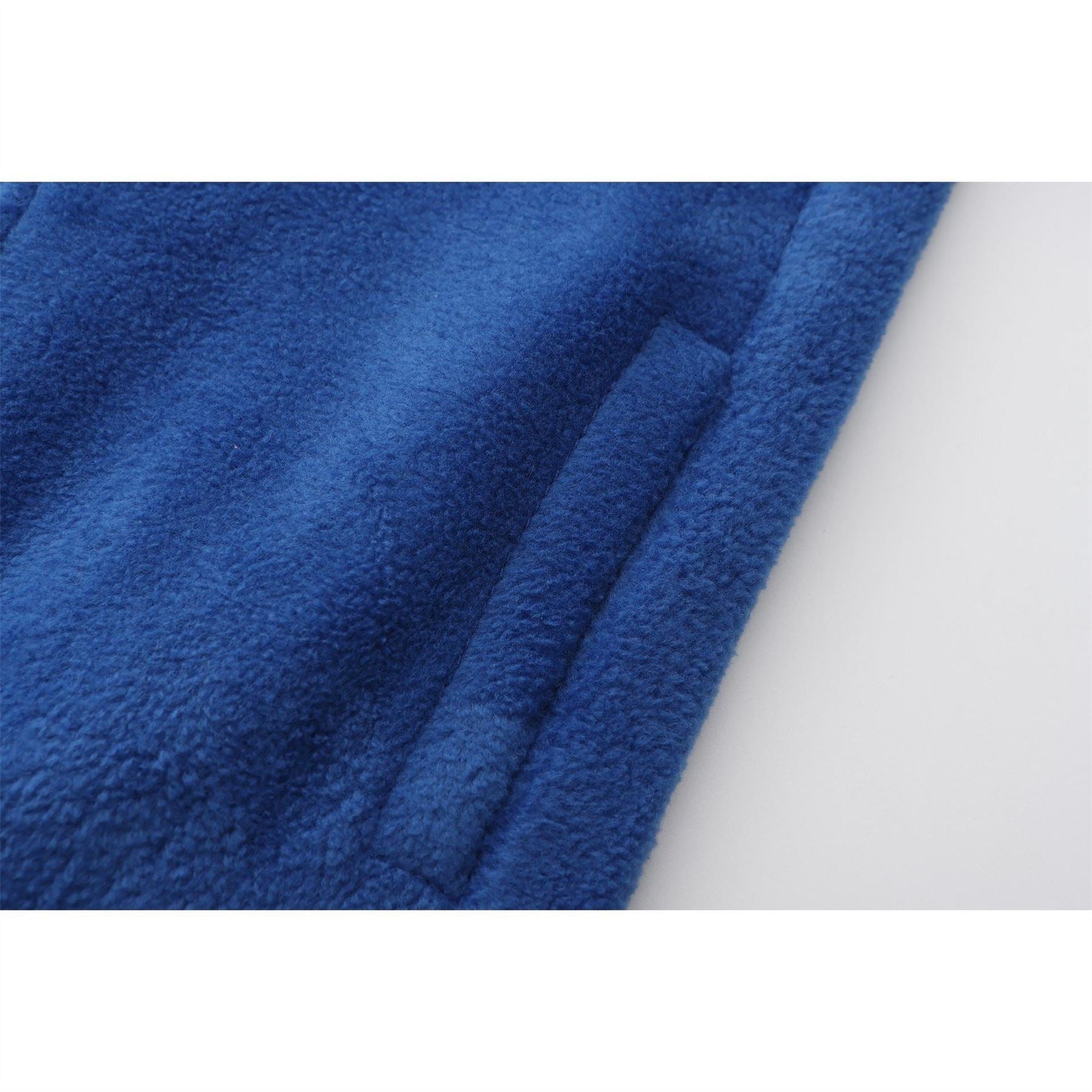 Star FulL-Zip Fleece Top Junior