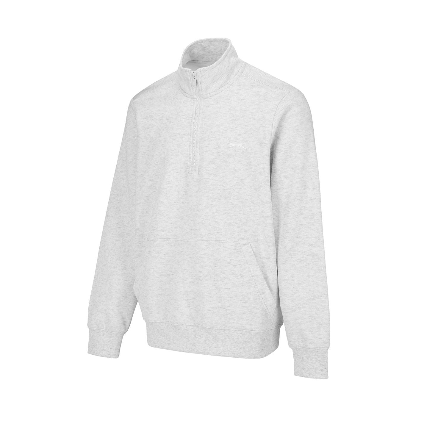 Slazenger Mens Quarter Zip Fleece Top