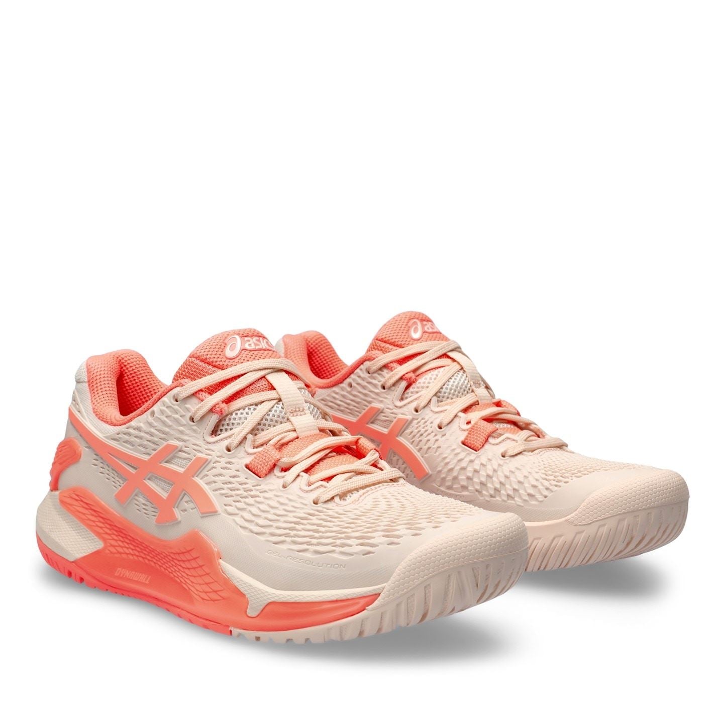 Asics Resolution 9 Low Top Sneakers