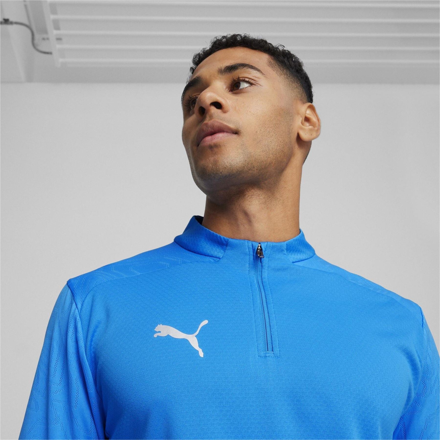 Puma Teamfinal Training 1 4 Zip Fleece