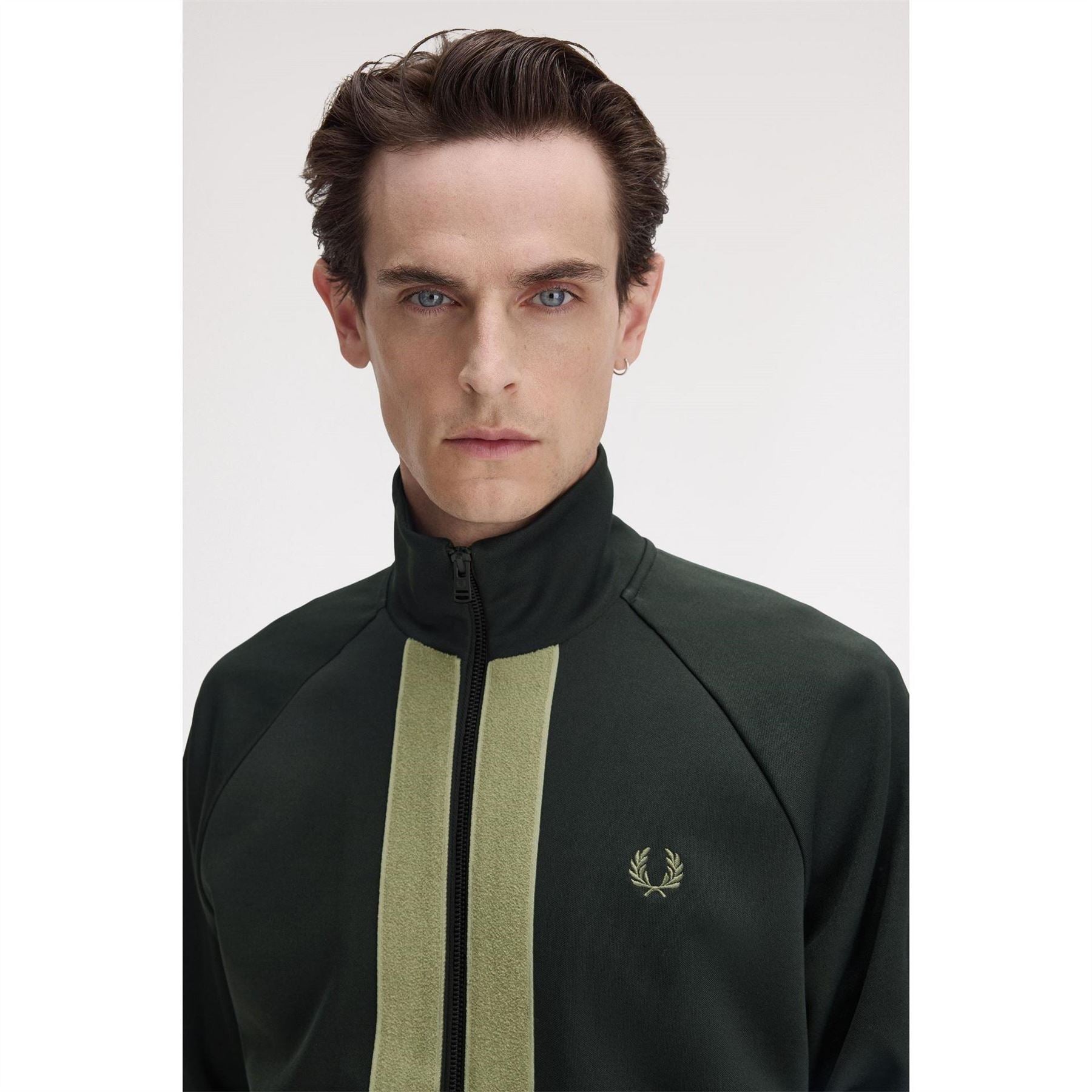 Fred Perry Chenille Tracksuit Top