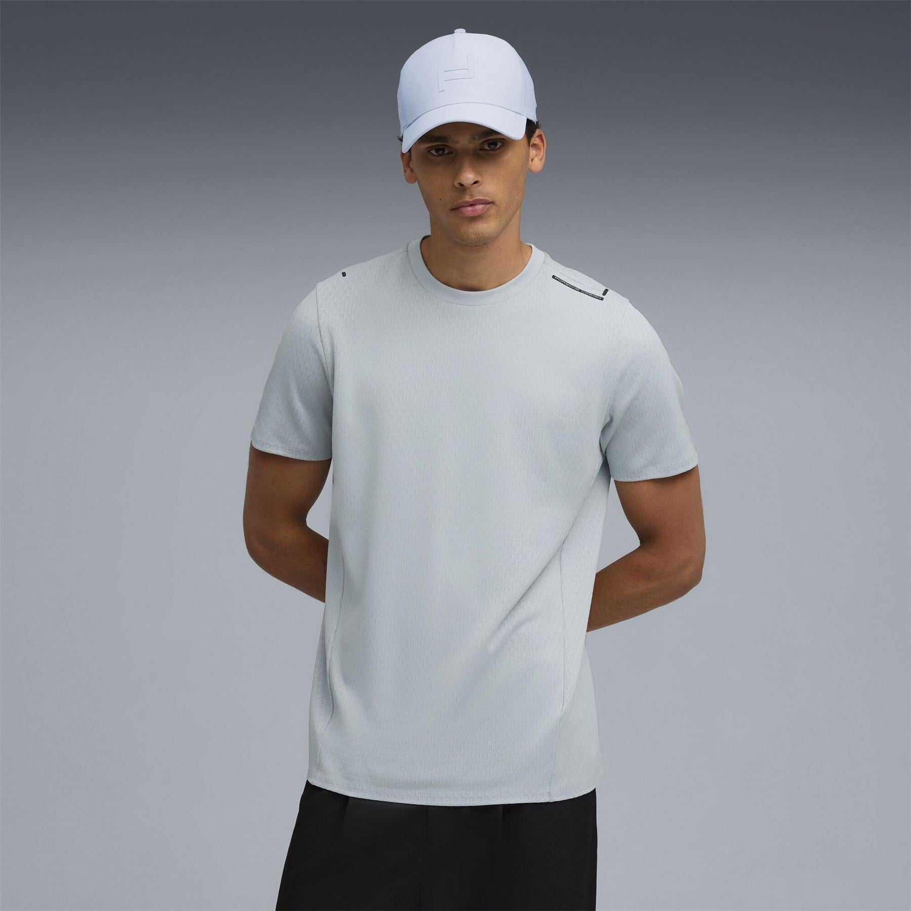 Puma Pd Carbon Short Sleeve Performance T-Shirt