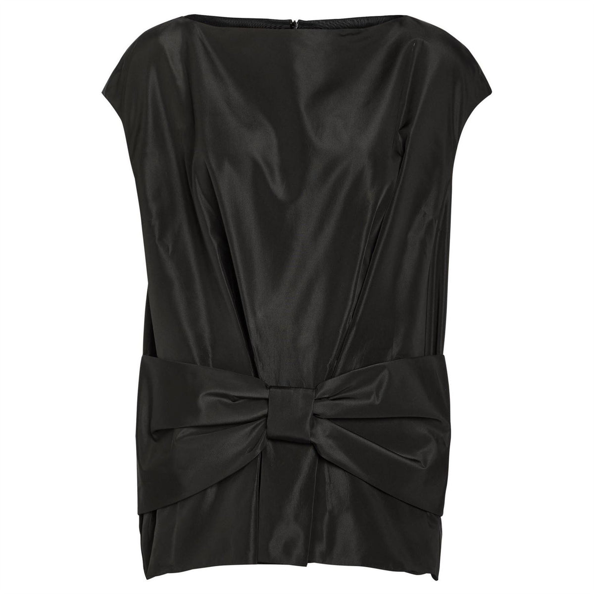 Simone Rocha Peplum Bow Detail Top